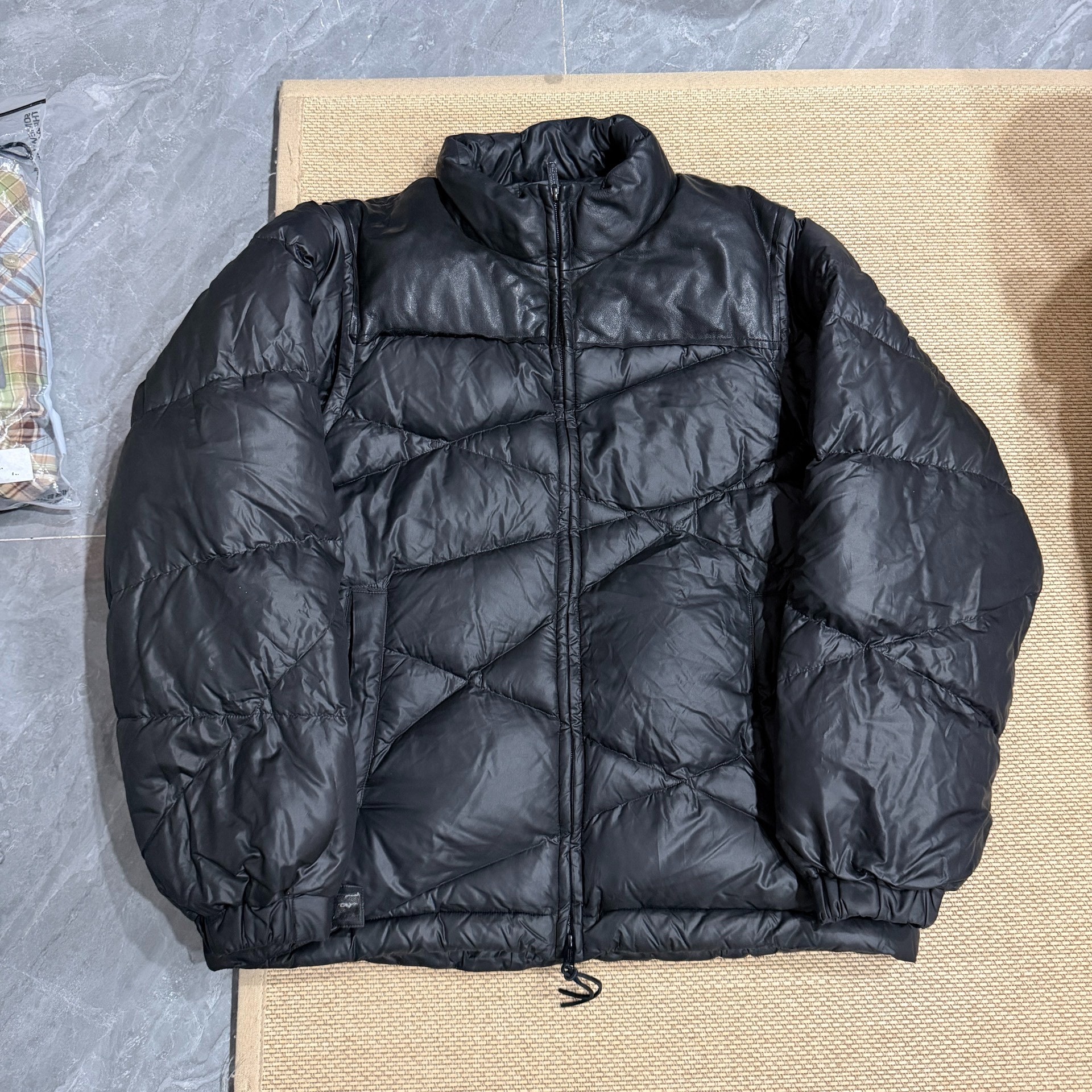 Undercover Removable Sleeve Down Jacket