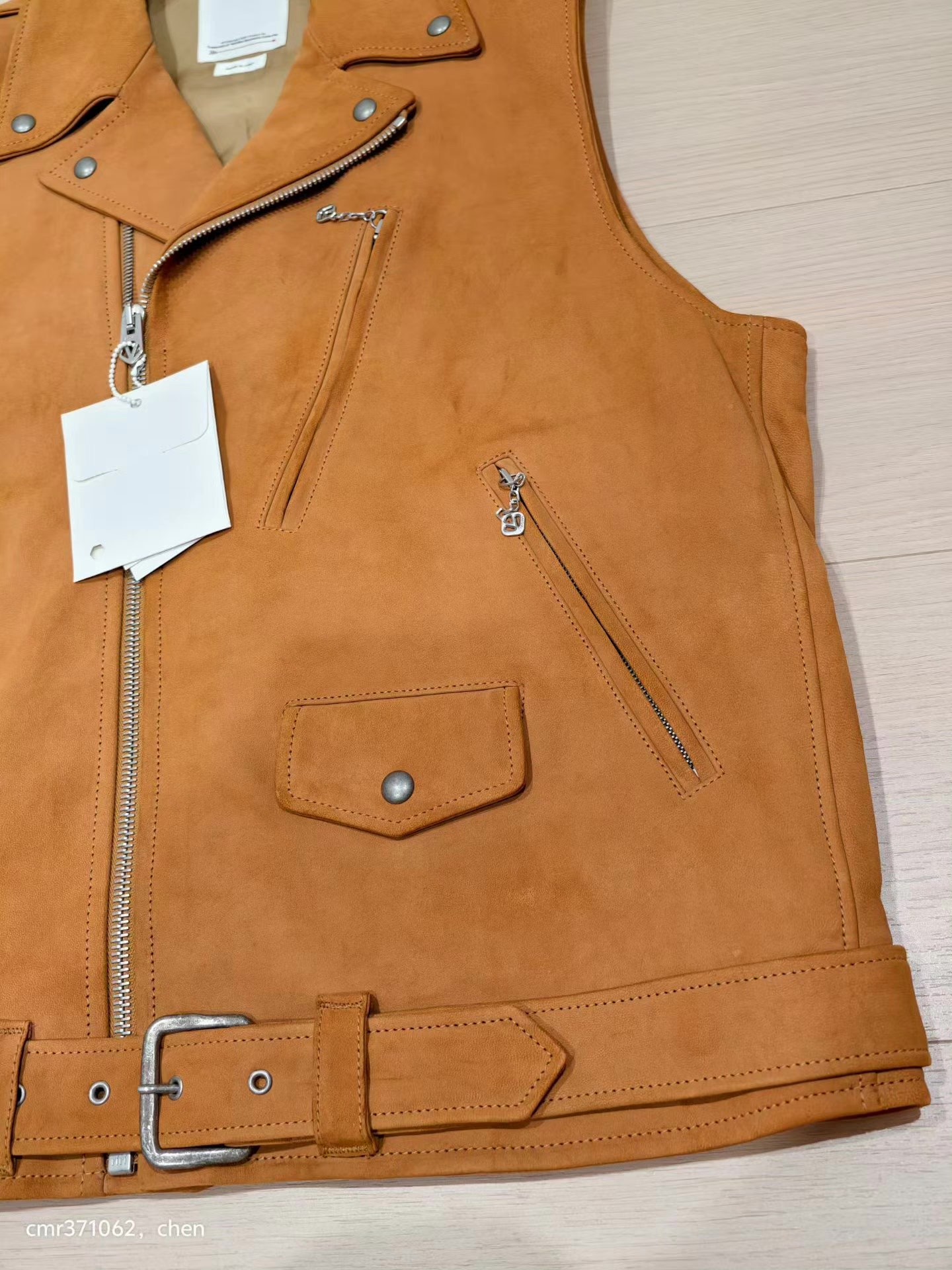 Visvim 22SS Strabbler Light Vest — back