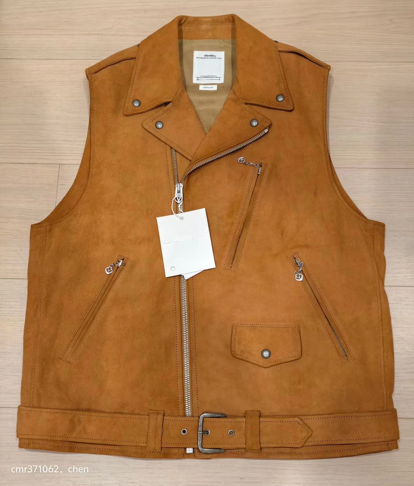 Visvim 22SS Strabbler Light Vest