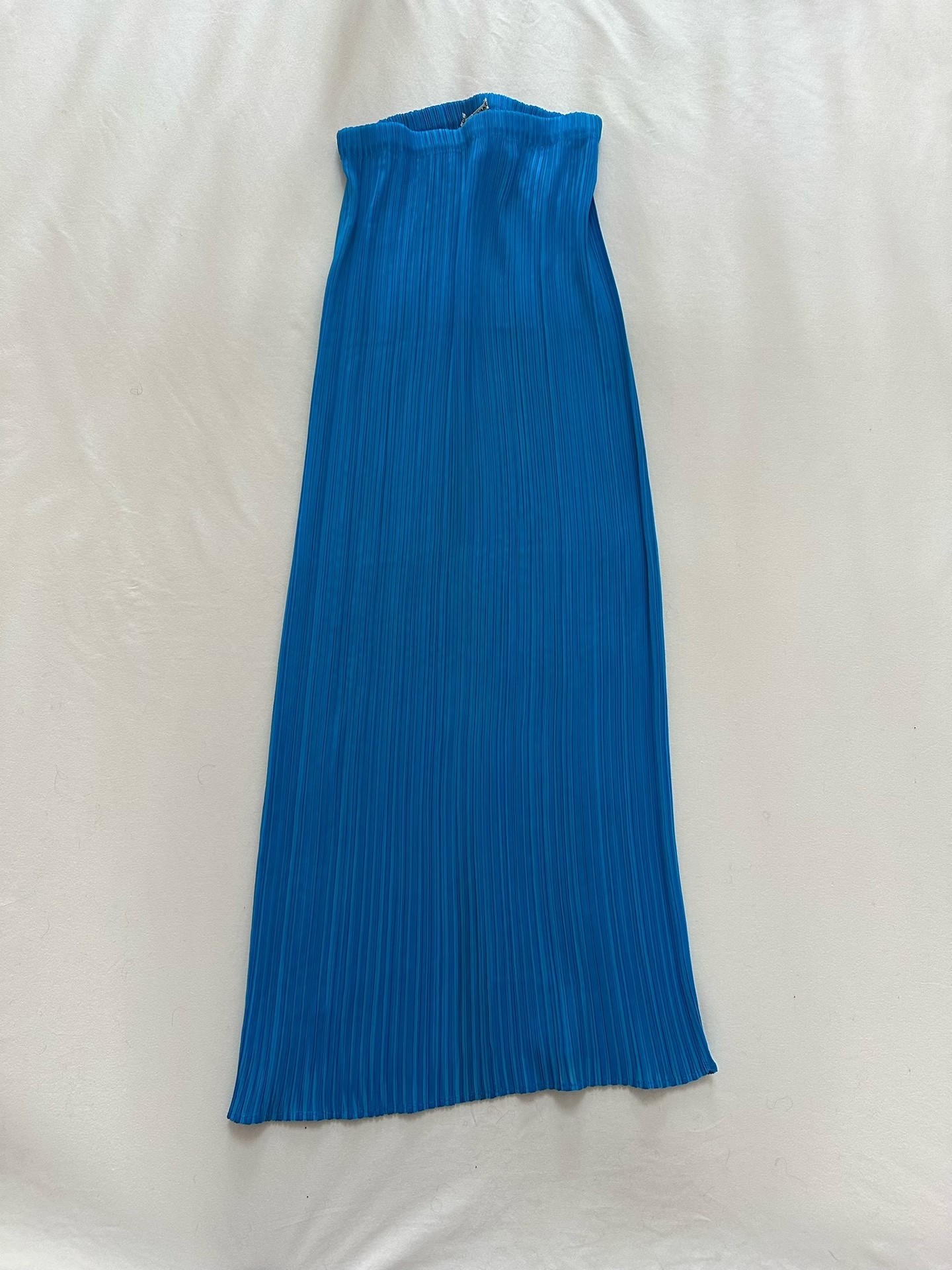 Issey Miyake Pleated Long Skirt
