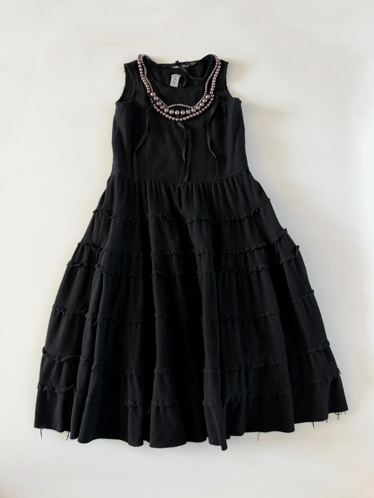 Comme des Garcons Tao Line Wool Dress