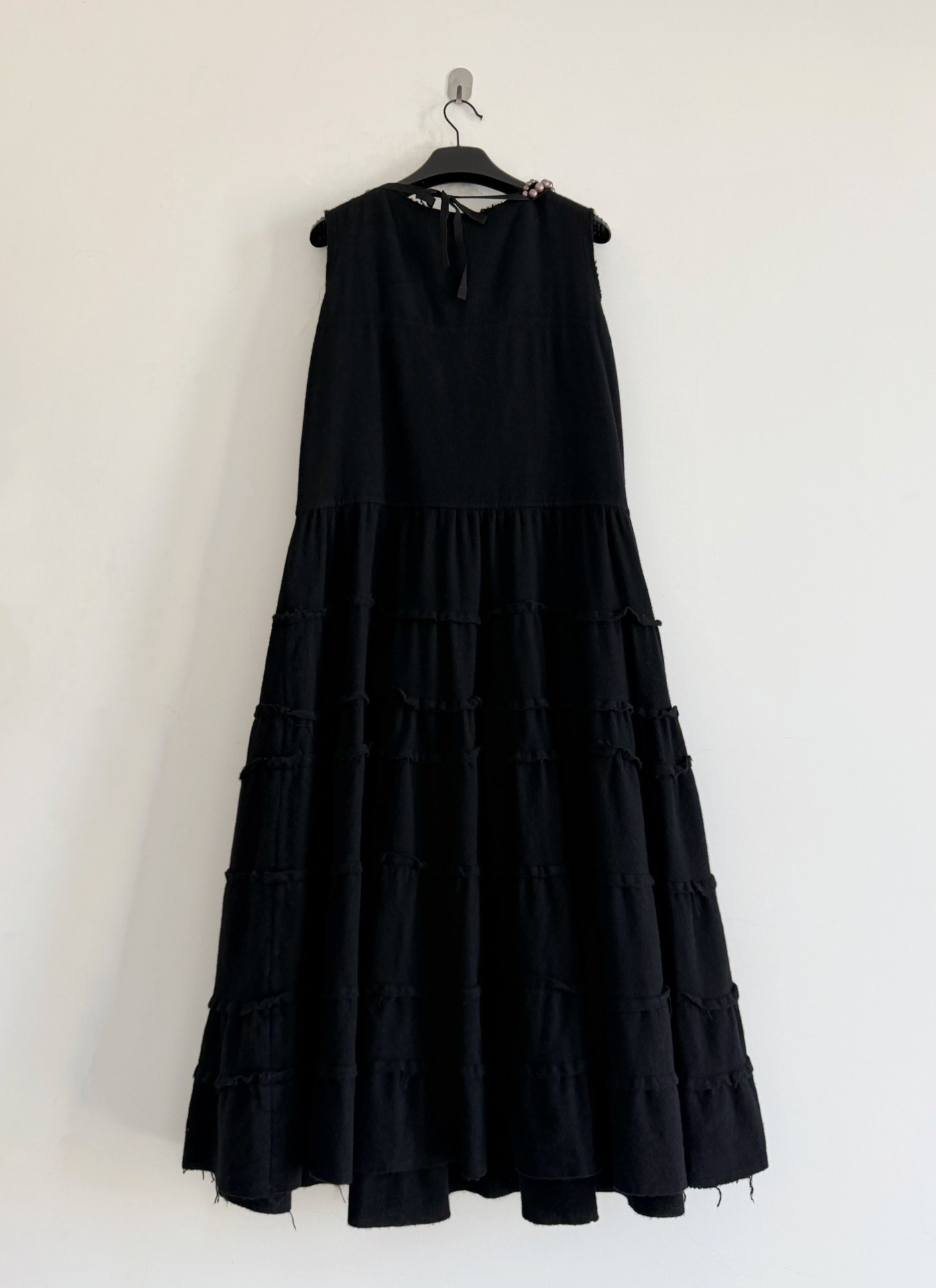Comme des Garcons Tao Line Wool Dress — detail