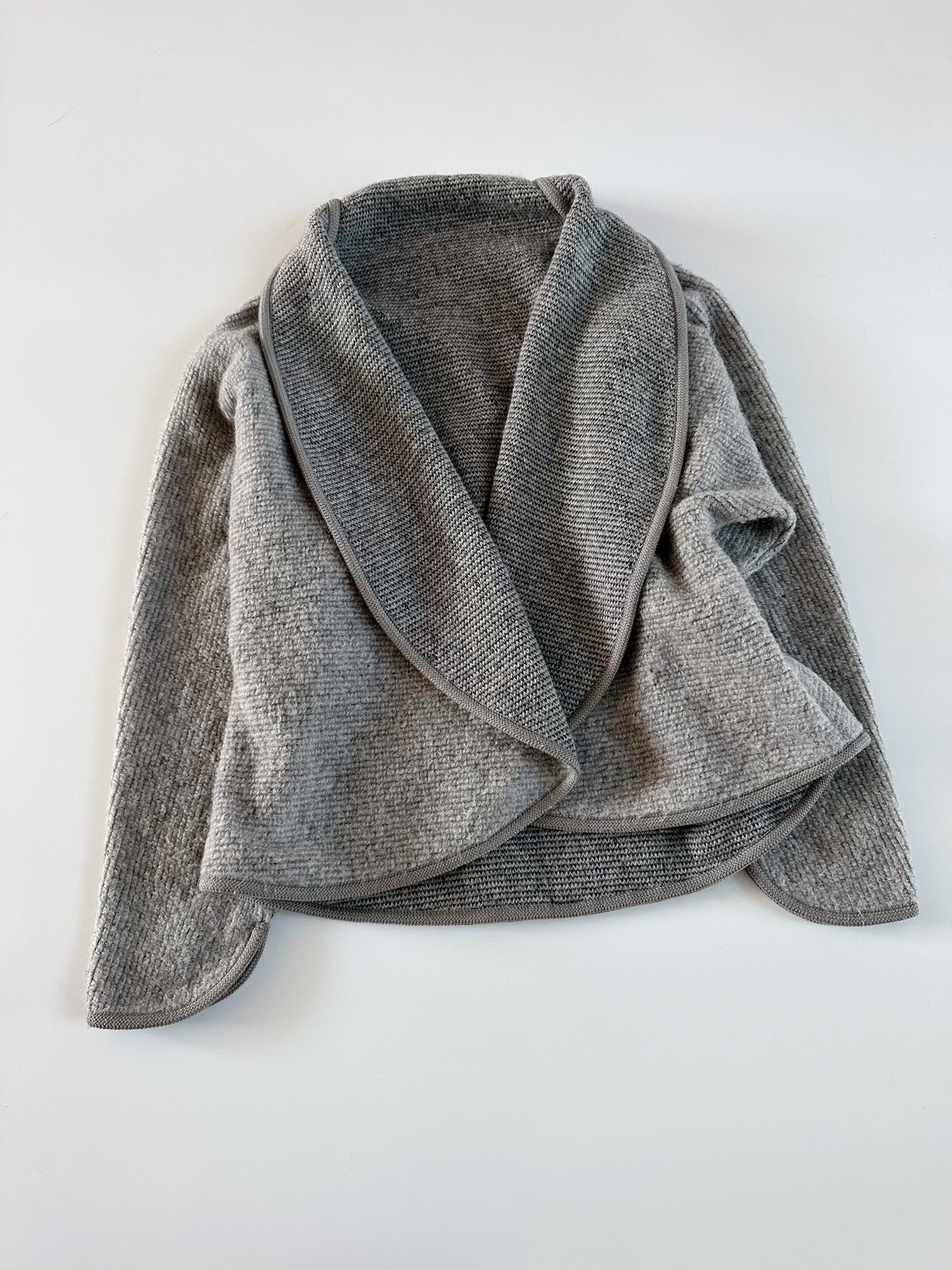 Issey Miyake 2014 Knit Cardigan — label
