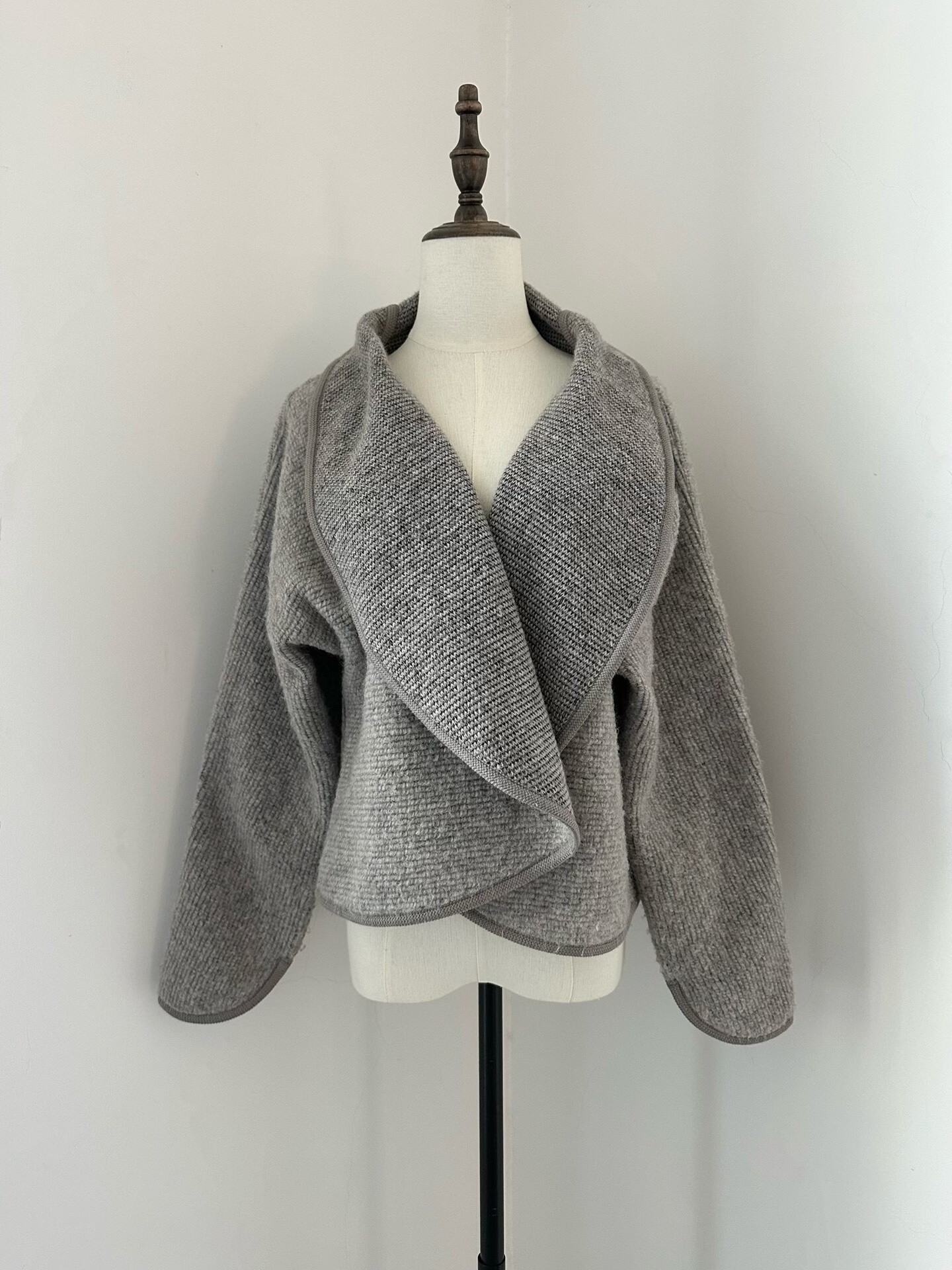 Issey Miyake 2014 Knit Cardigan