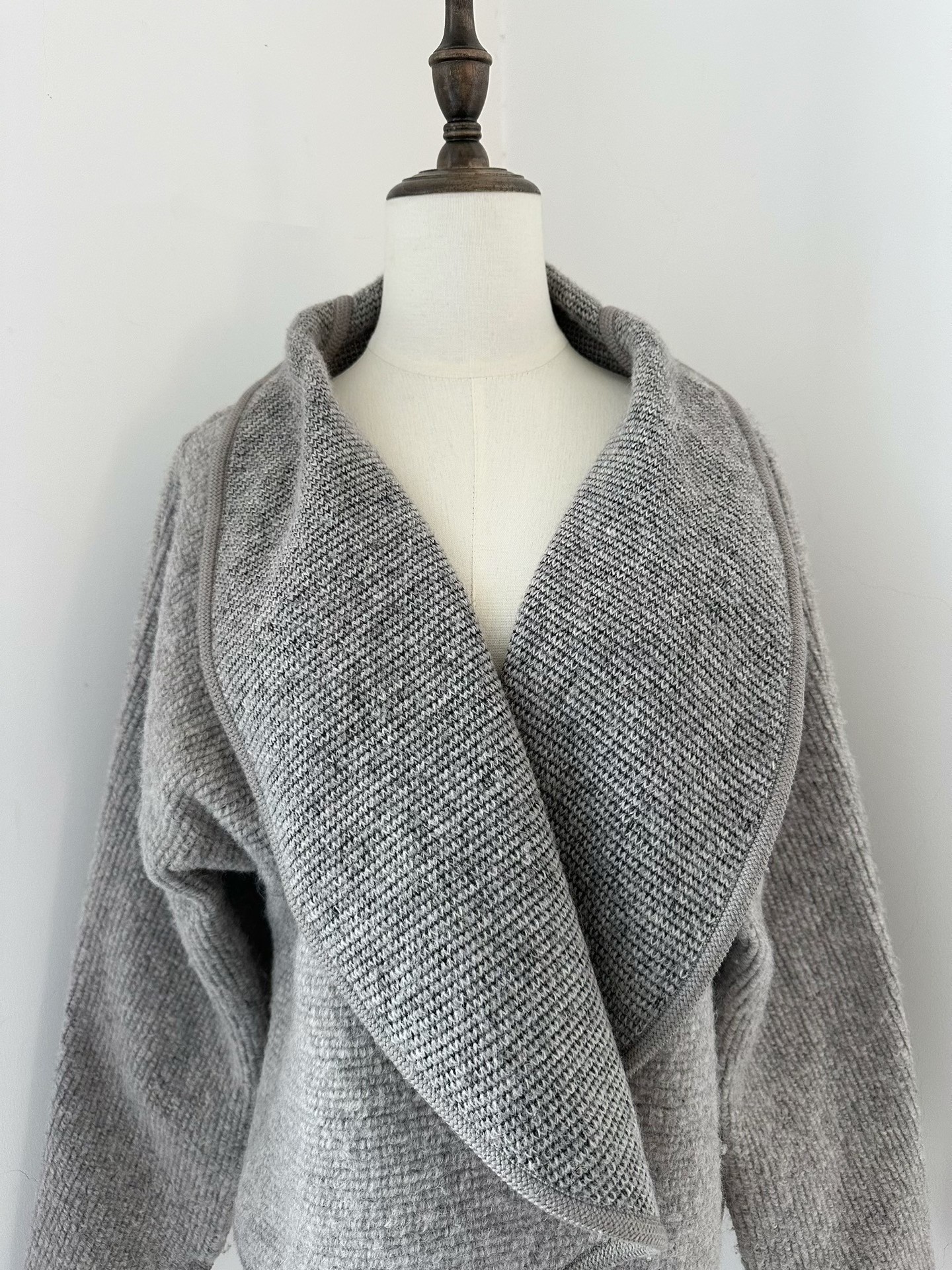 Issey Miyake 2014 Knit Cardigan — back