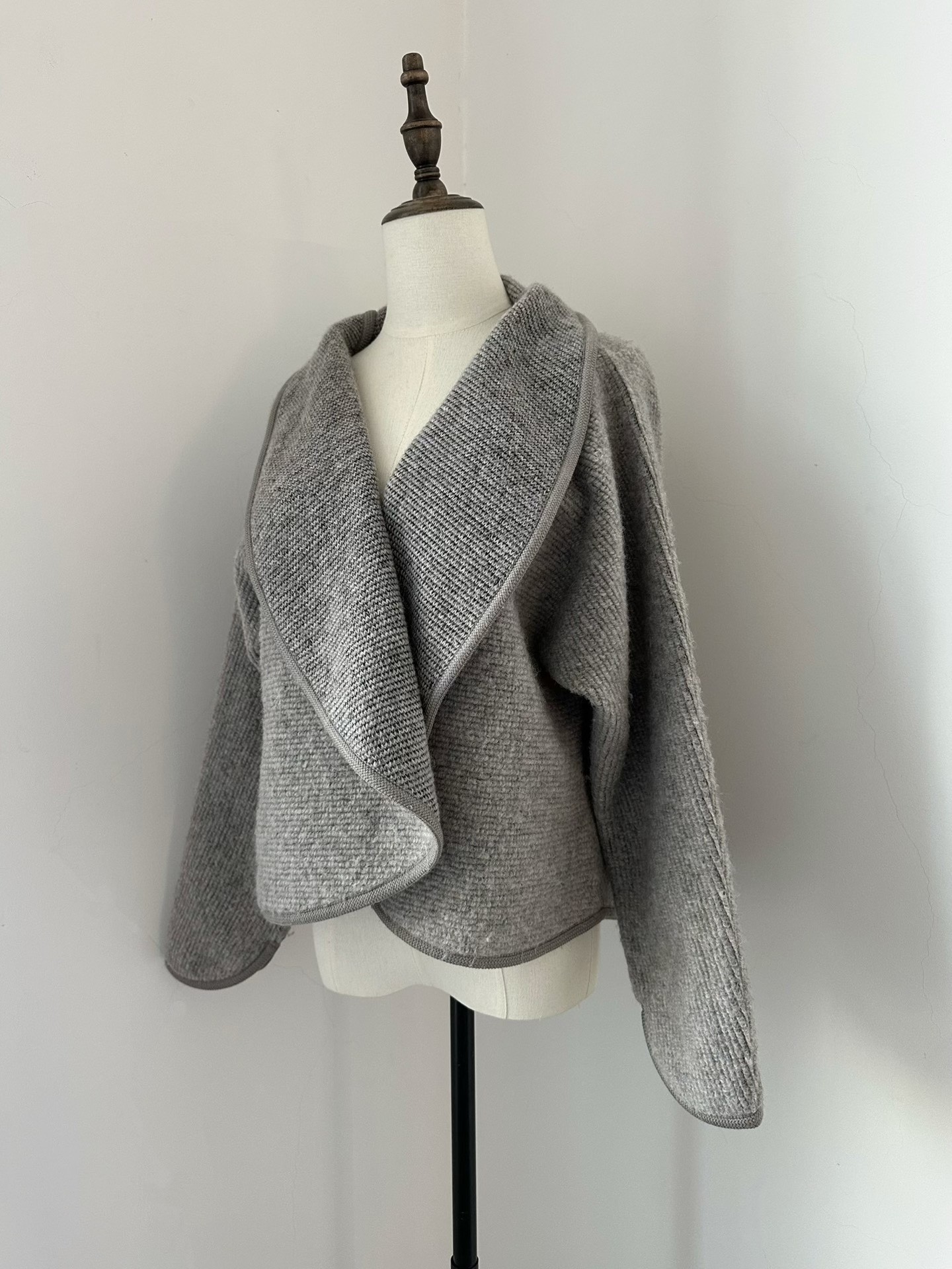 Issey Miyake 2014 Knit Cardigan — detail