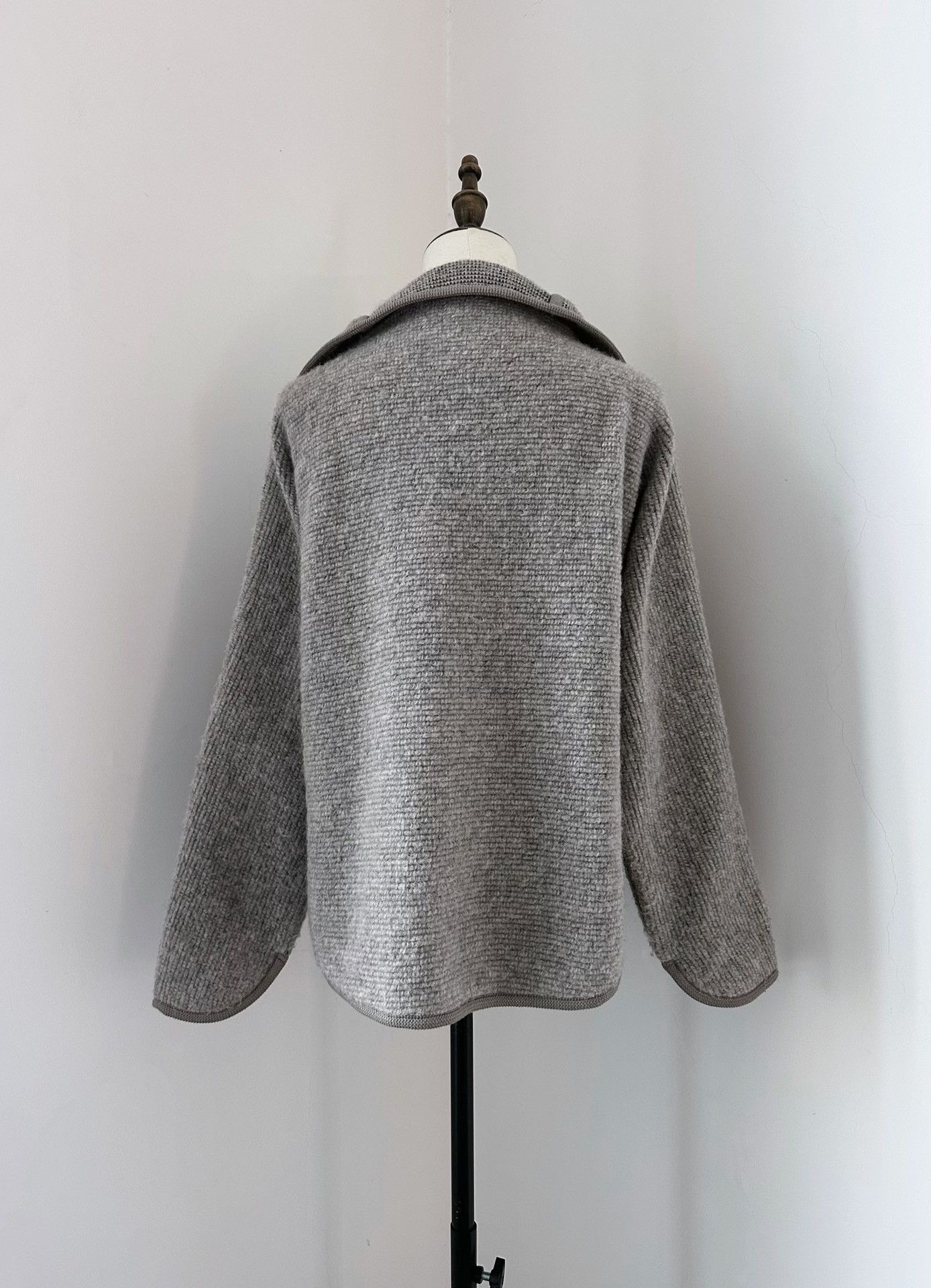 Issey Miyake 2014 Knit Cardigan — front