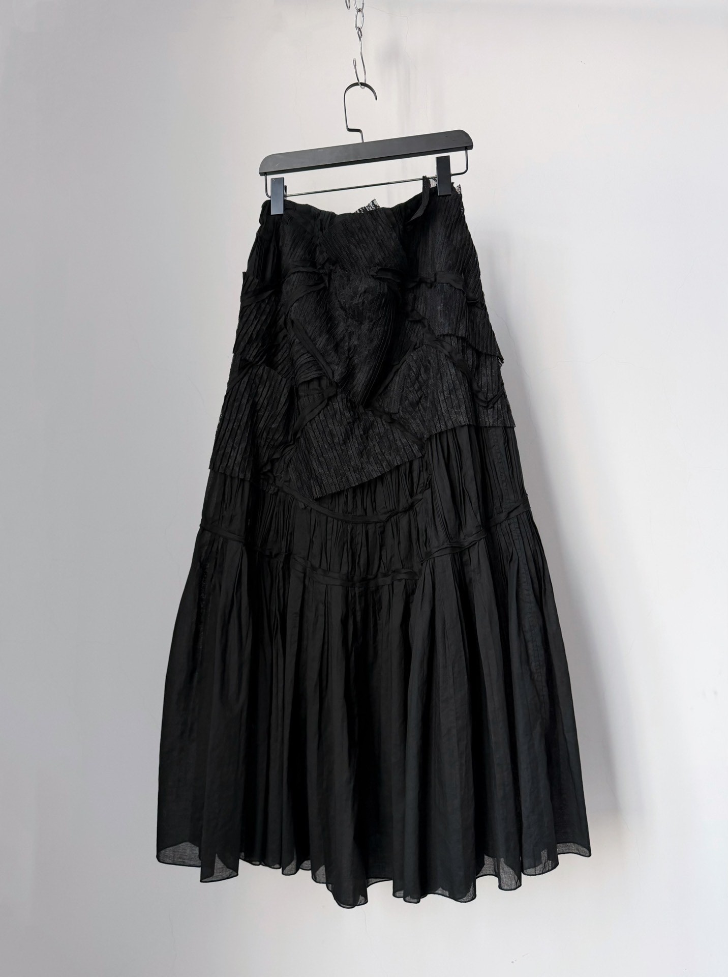 Issey Miyake 2003 Runway Long Skirt