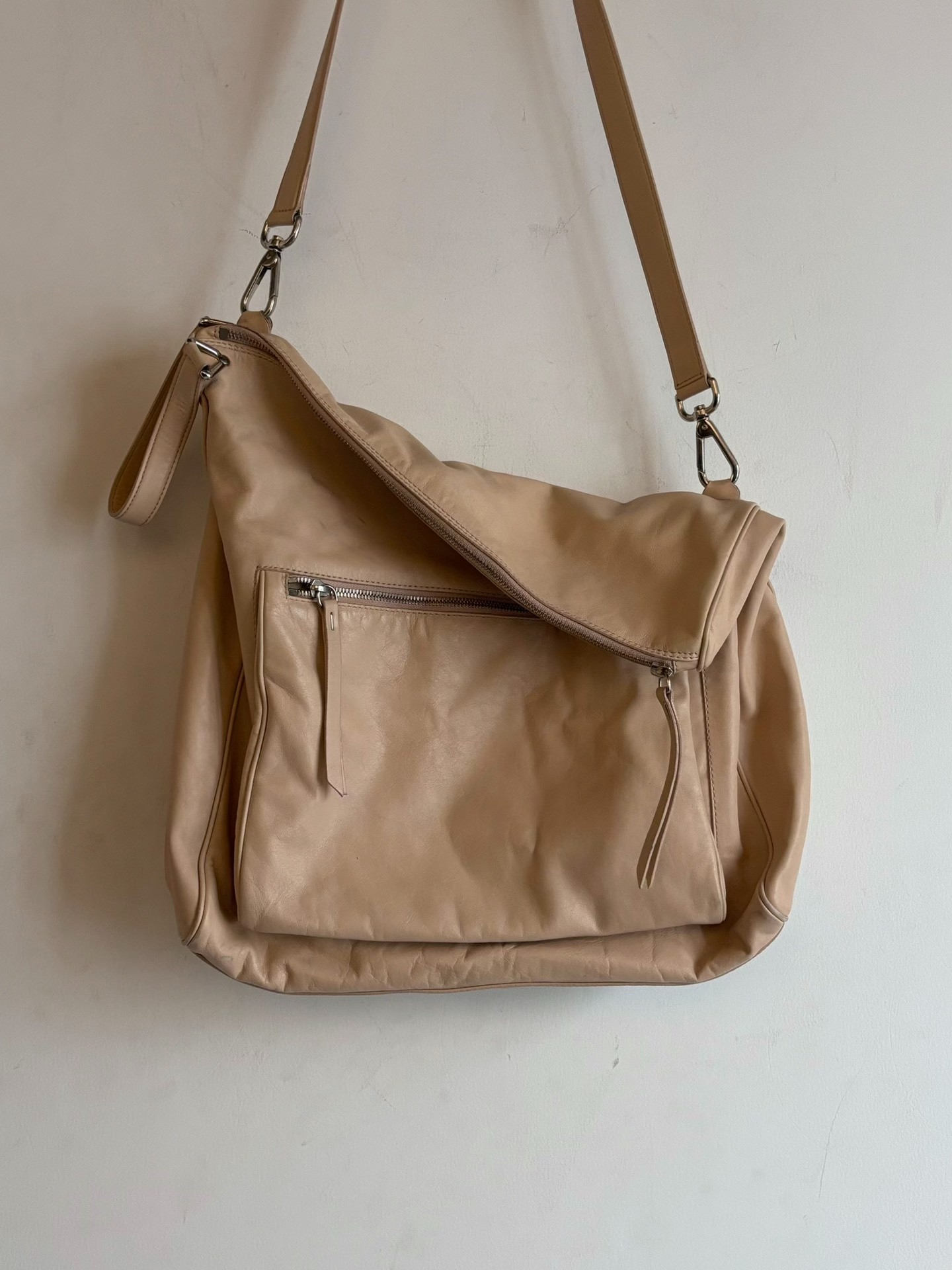 Maison Martin Margiela SS2015 Asymmetric Crossbody — back