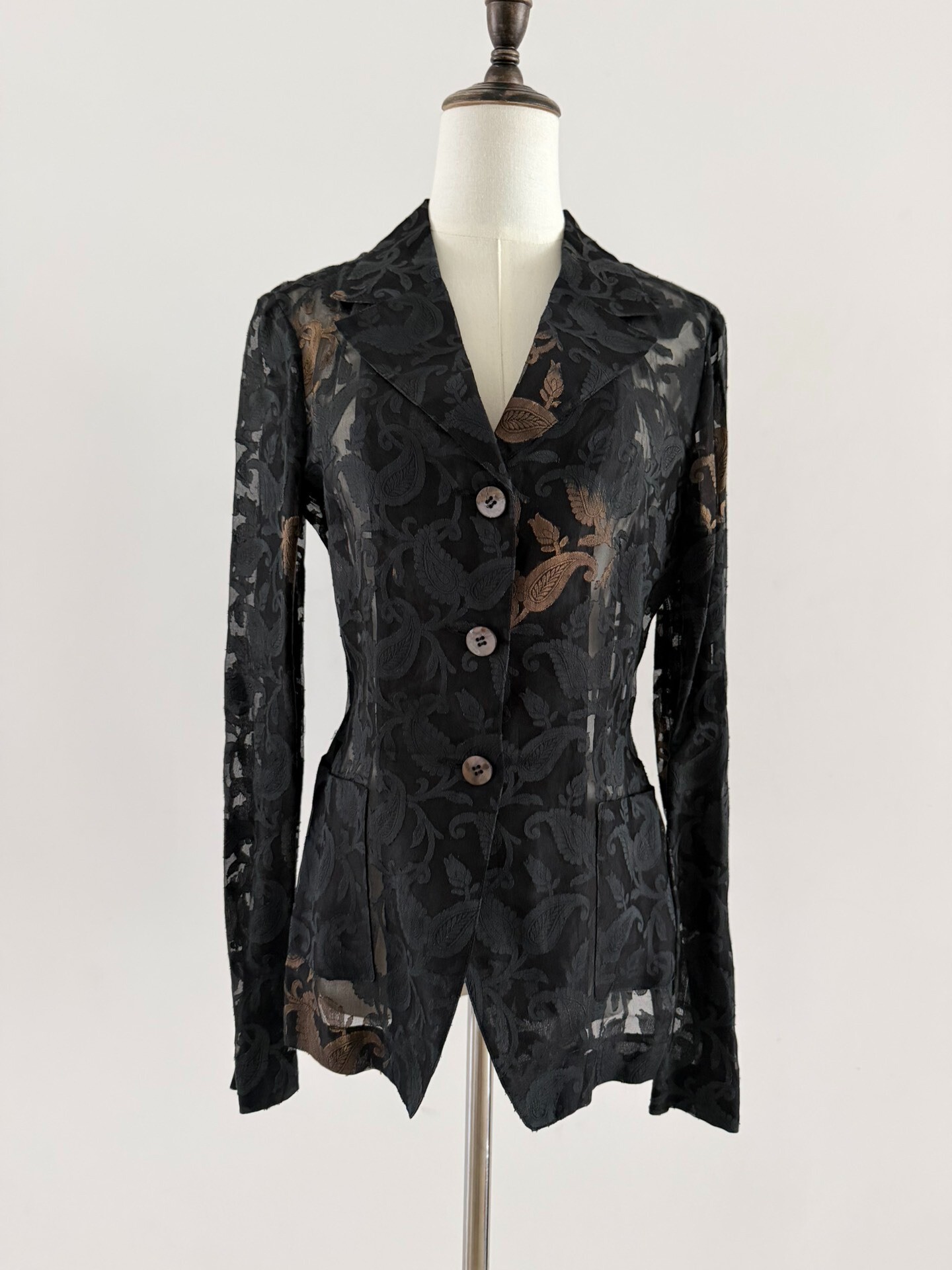 Dries Van Noten Vintage Embroidered Blazer