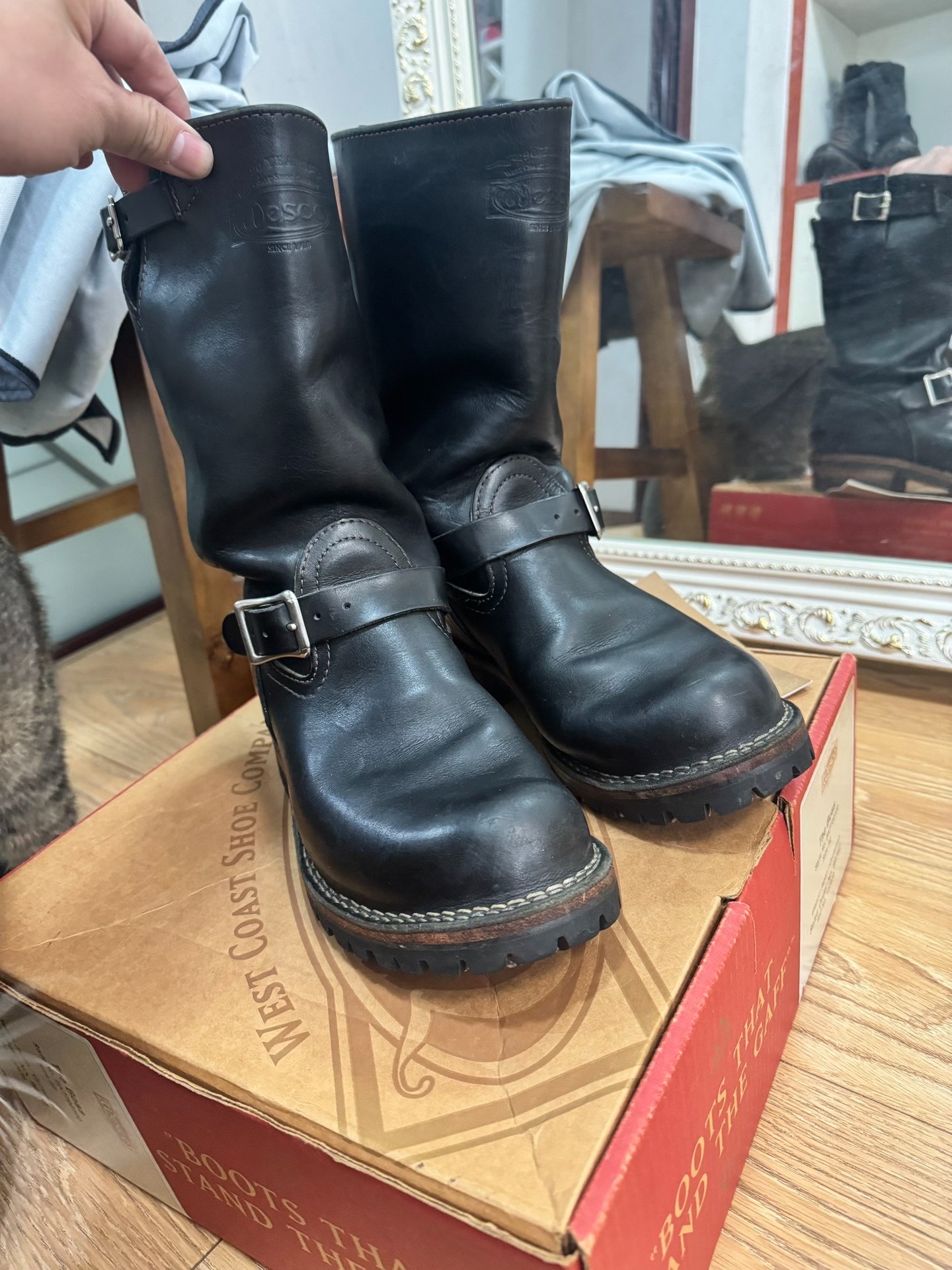 Wesco Boss Early Japan Limited Boots