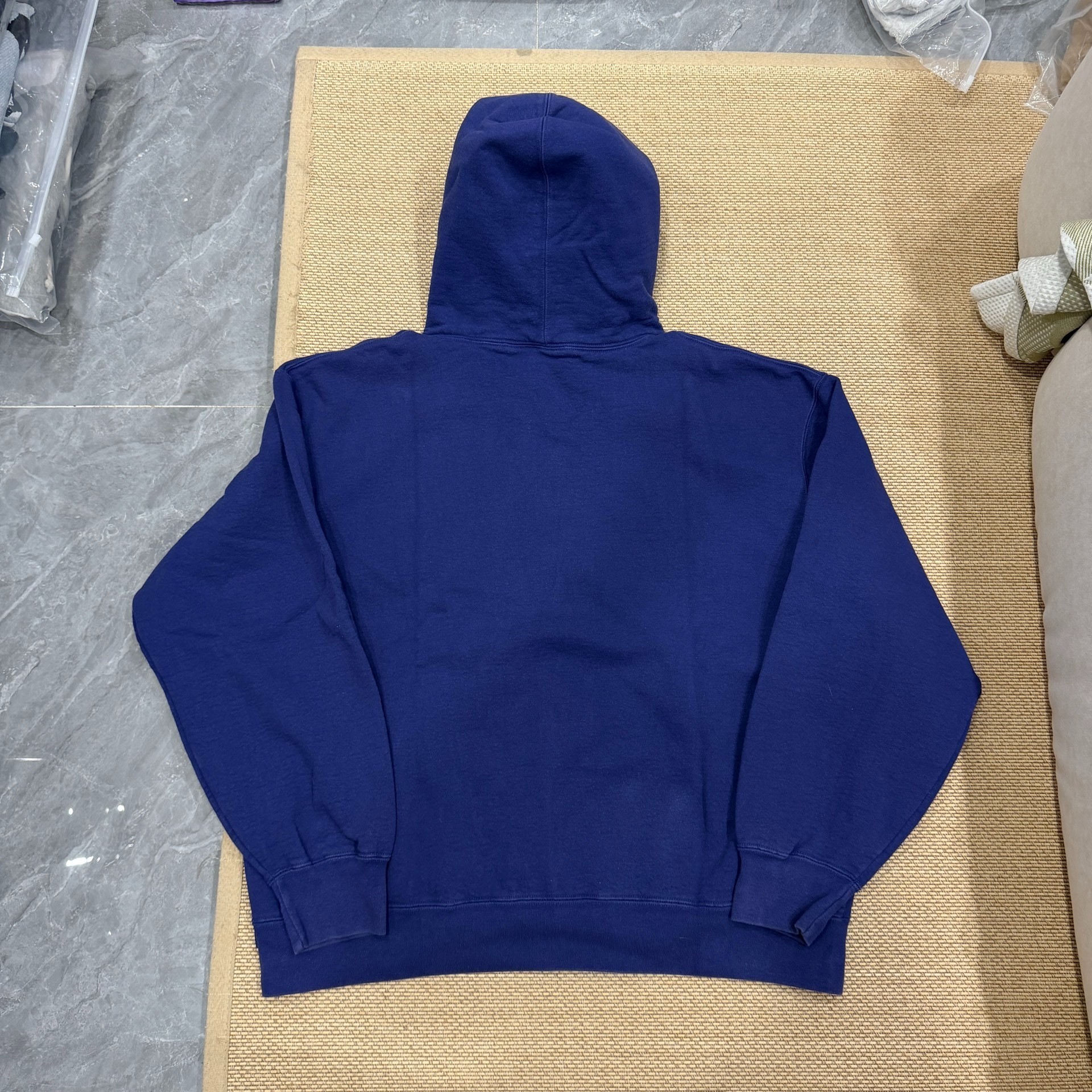 Supreme SS24 Small Logo Hoodie — front