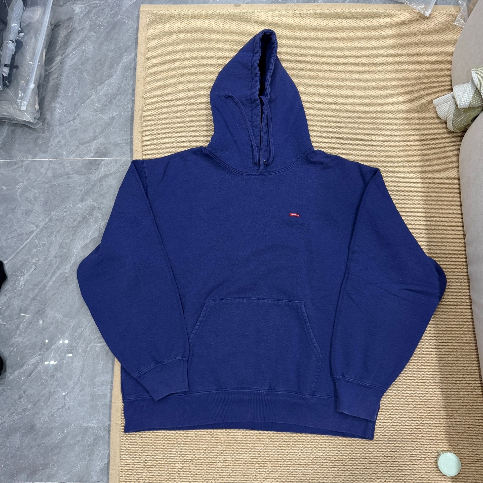 Supreme SS24 Small Logo Hoodie