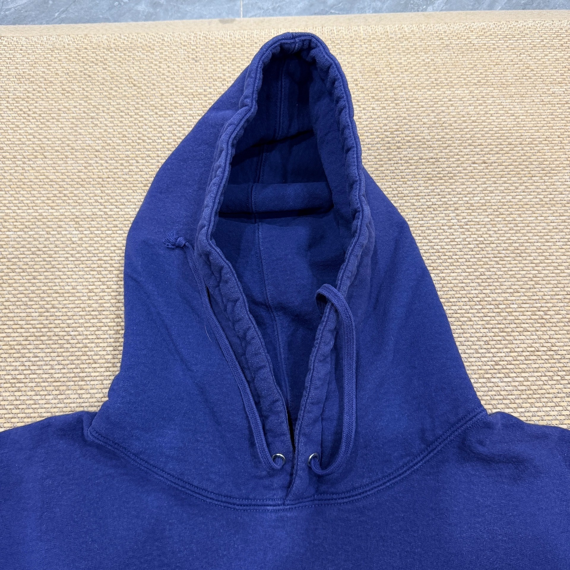 Supreme SS24 Small Logo Hoodie — back