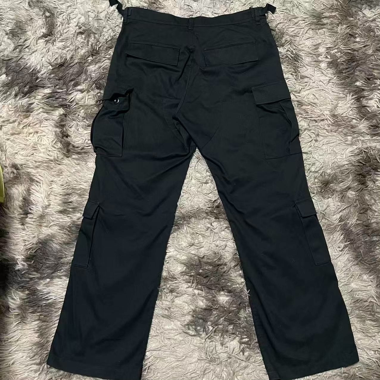Balenciaga SS25 Cargo Pants — front