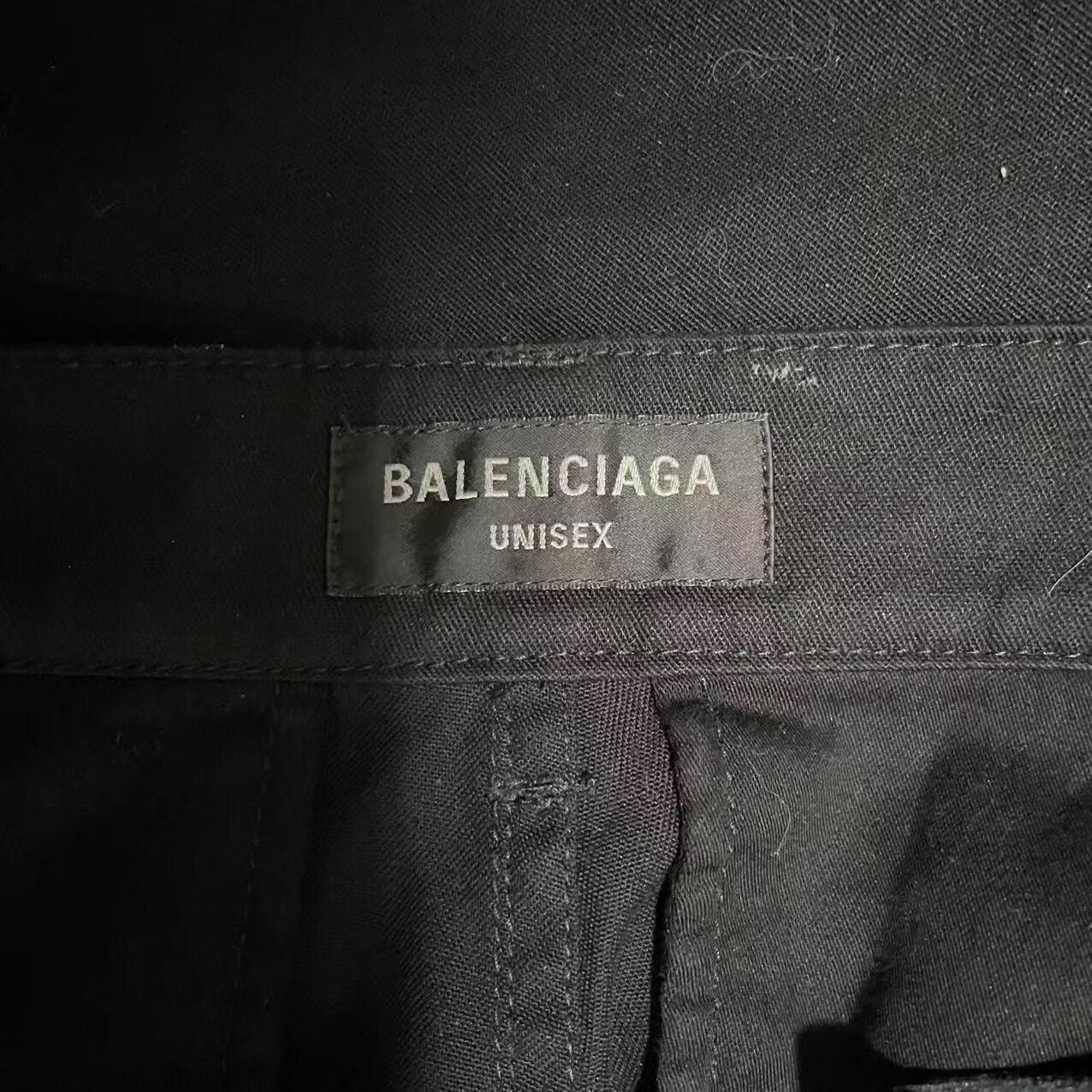 Balenciaga SS25 Cargo Pants — detail