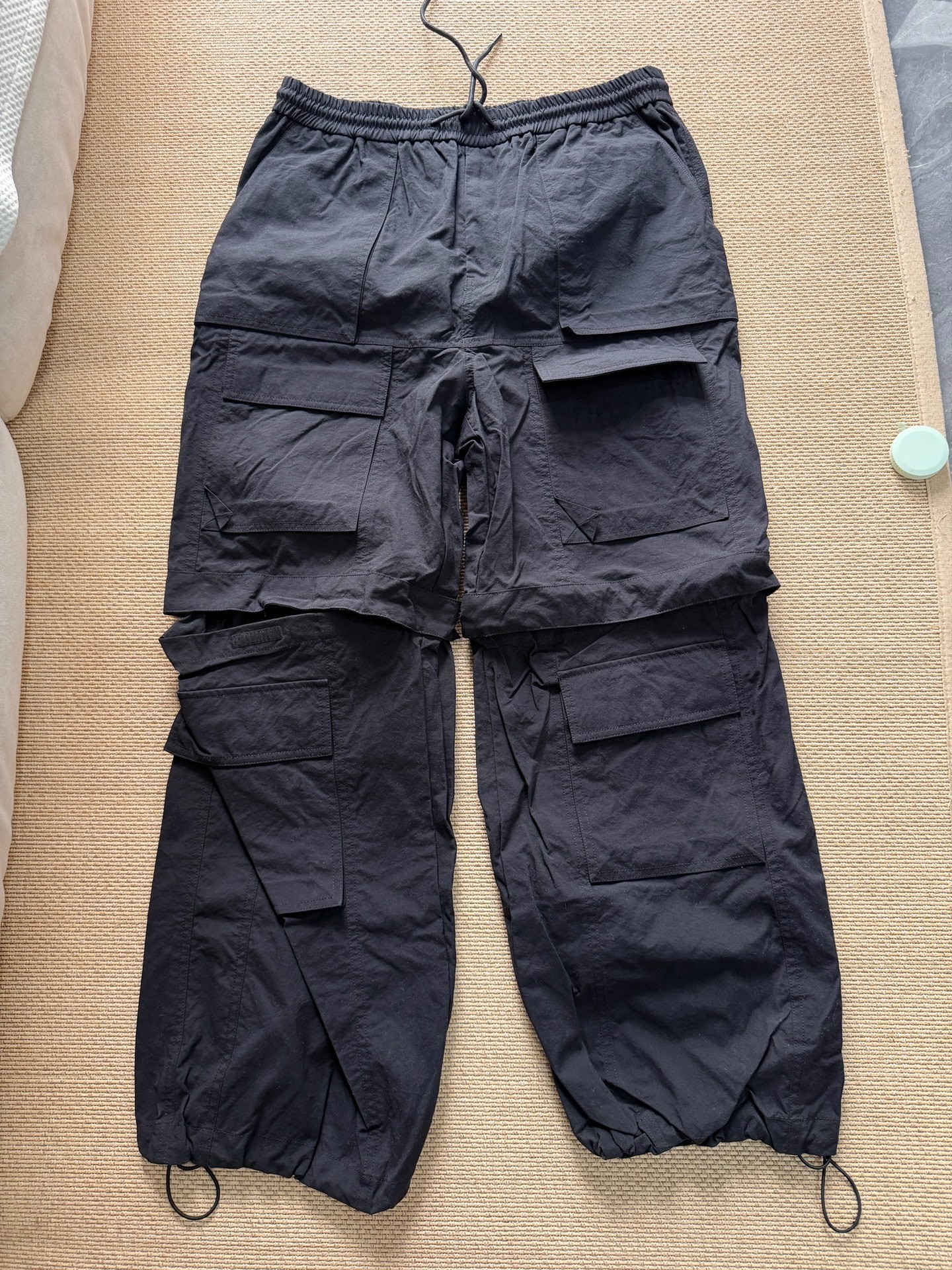 Juun.J Convertible Cargo Pants