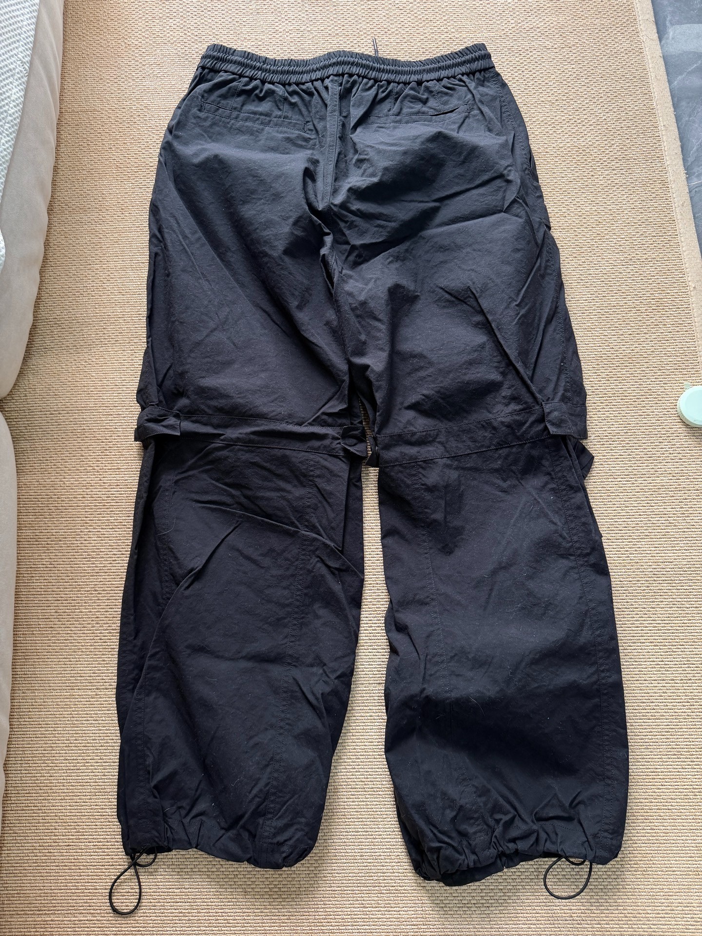 Juun.J Convertible Cargo Pants — front