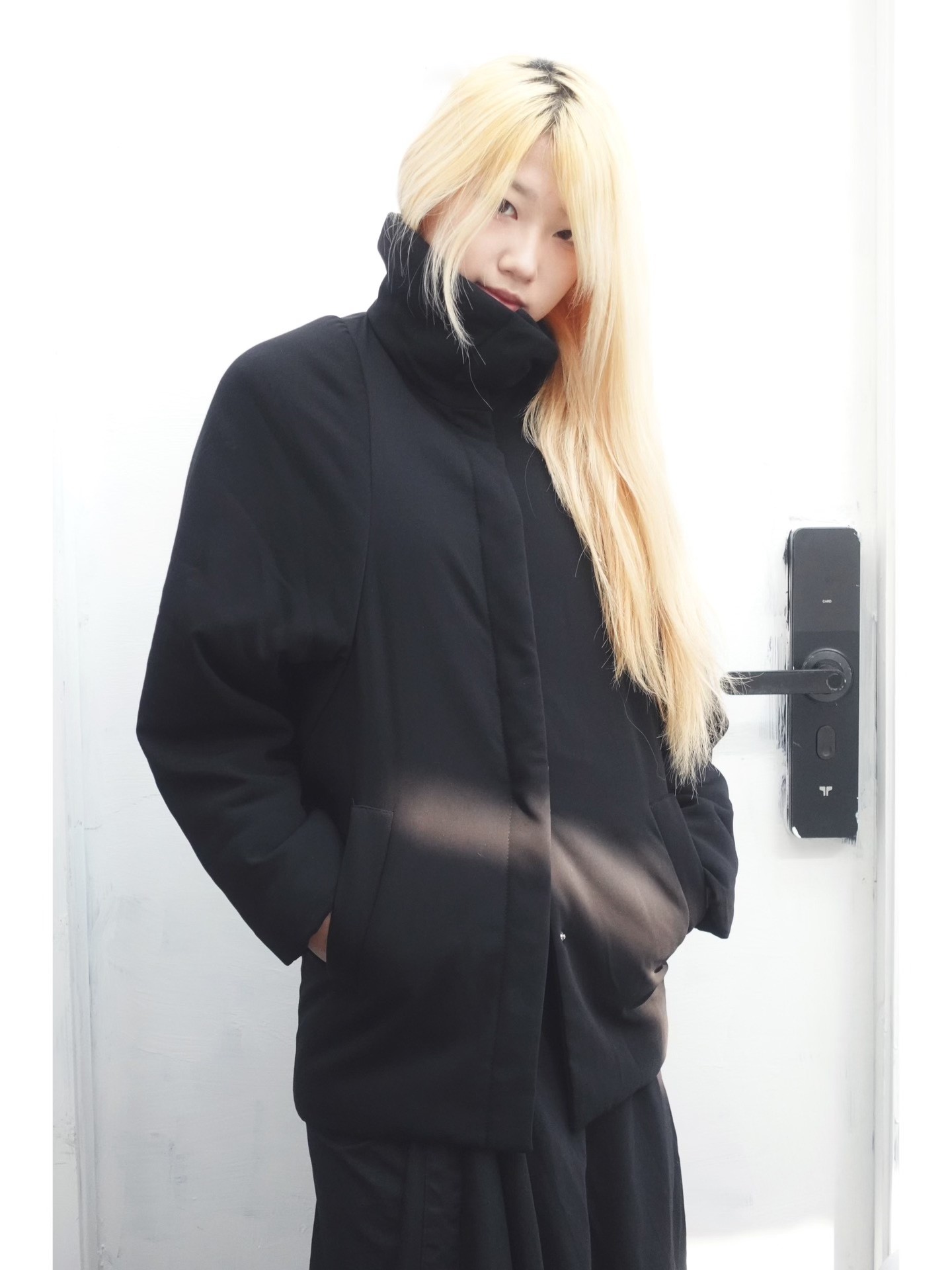 Maison Margiela AW2011 Batwing Coat — front