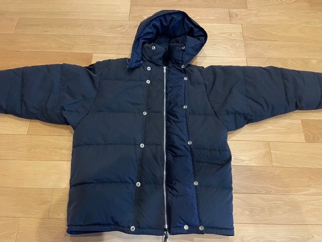 A.presse 23aw Limited Down Jacket — label