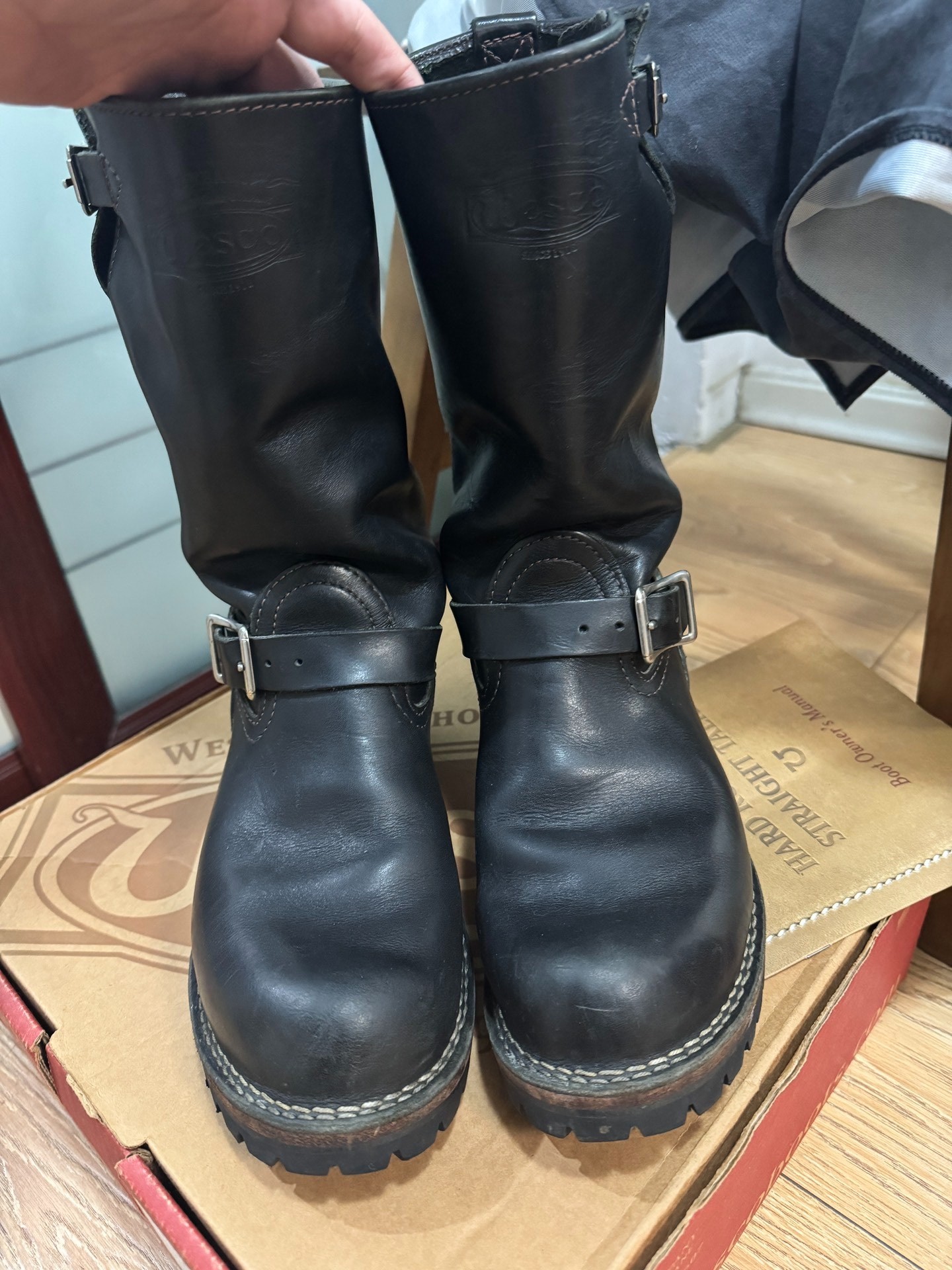 Wesco Boss Engineer Boots