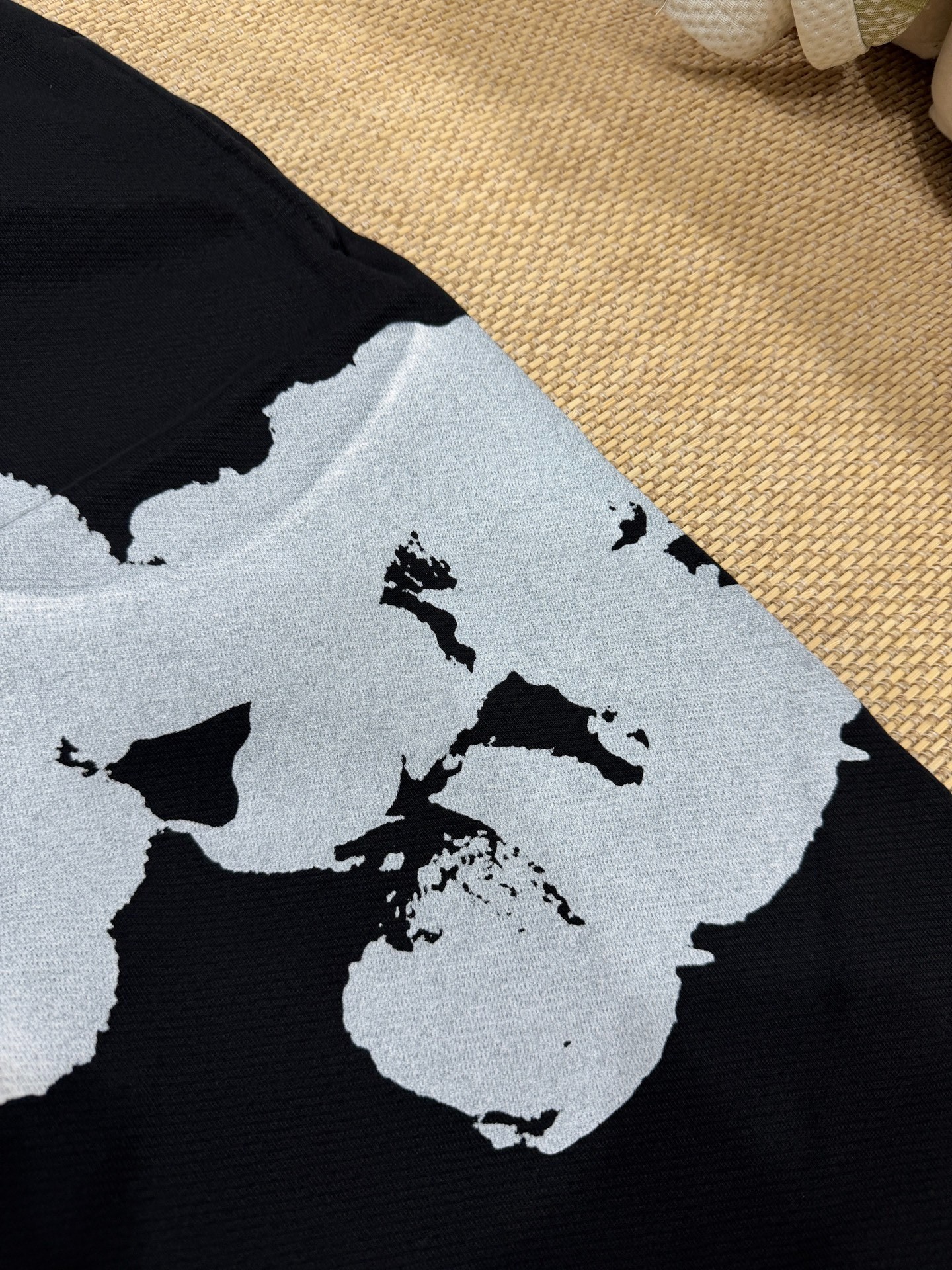 Denim Tears Biggie Cotton Fleece Pants — detail