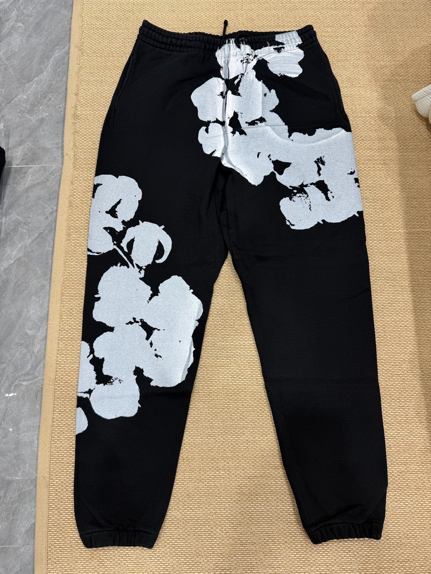 Denim Tears Biggie Cotton Fleece Pants