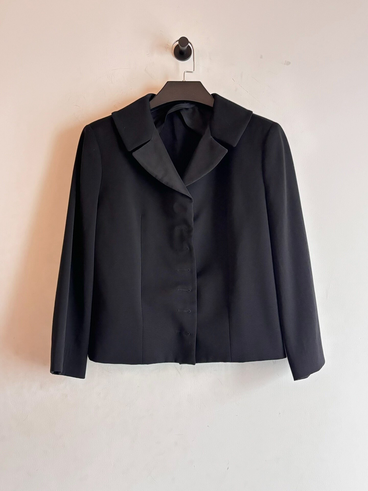 Maison Margiela AW2015 Hidden Button Short Jacket — label