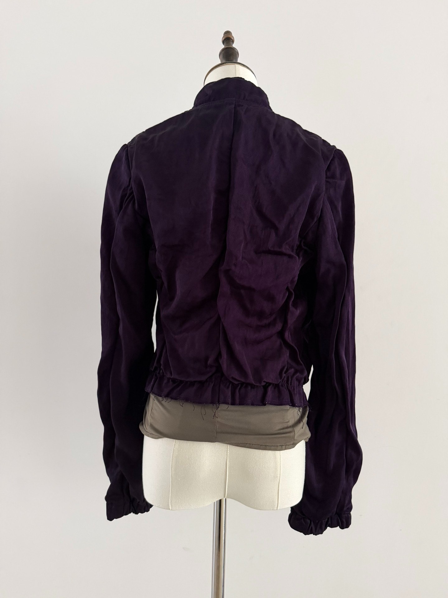 Comme des Garçons 2000SS Double-layer Jacket — detail