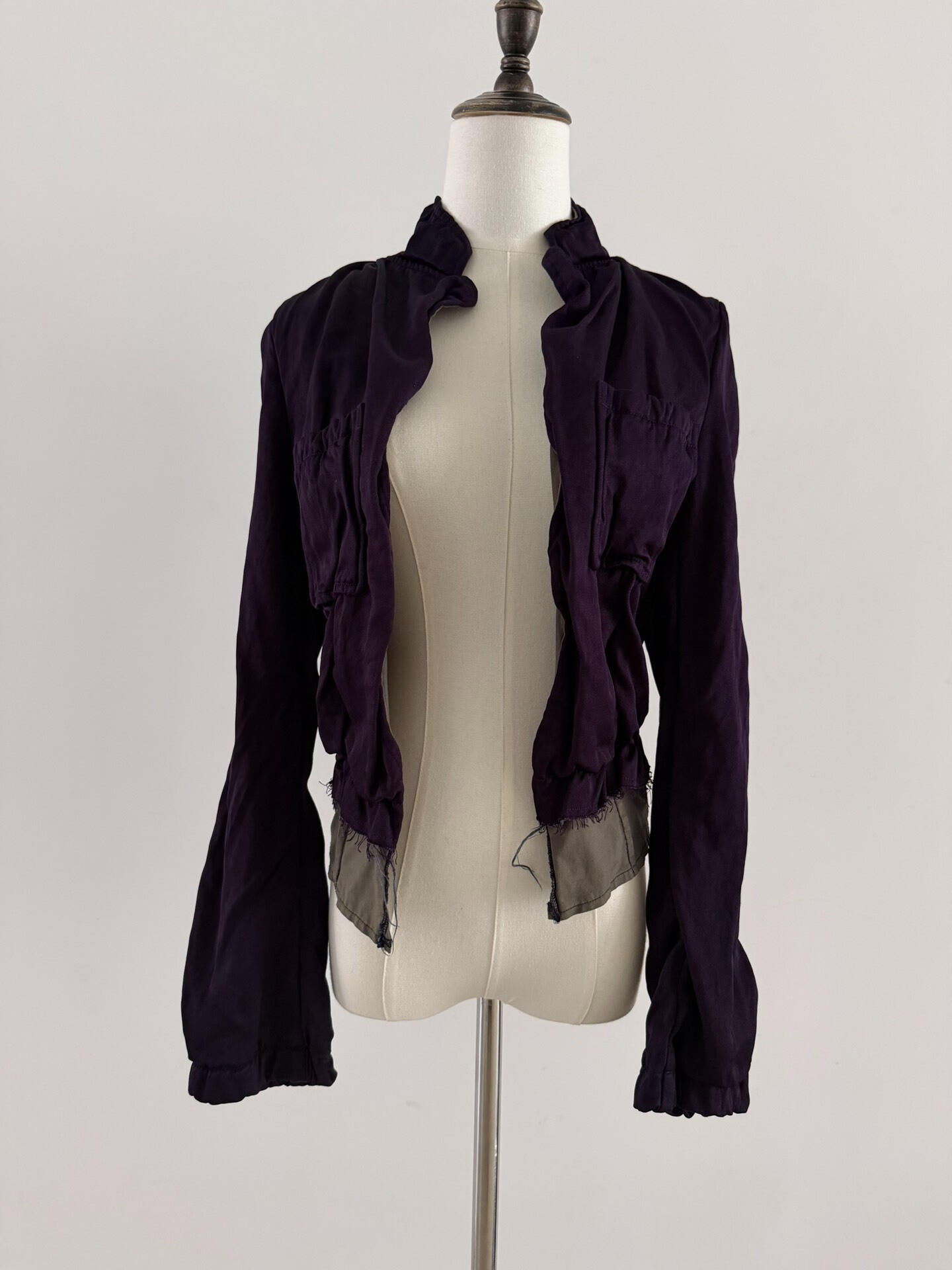 Comme des Garçons 2000SS Double-layer Jacket