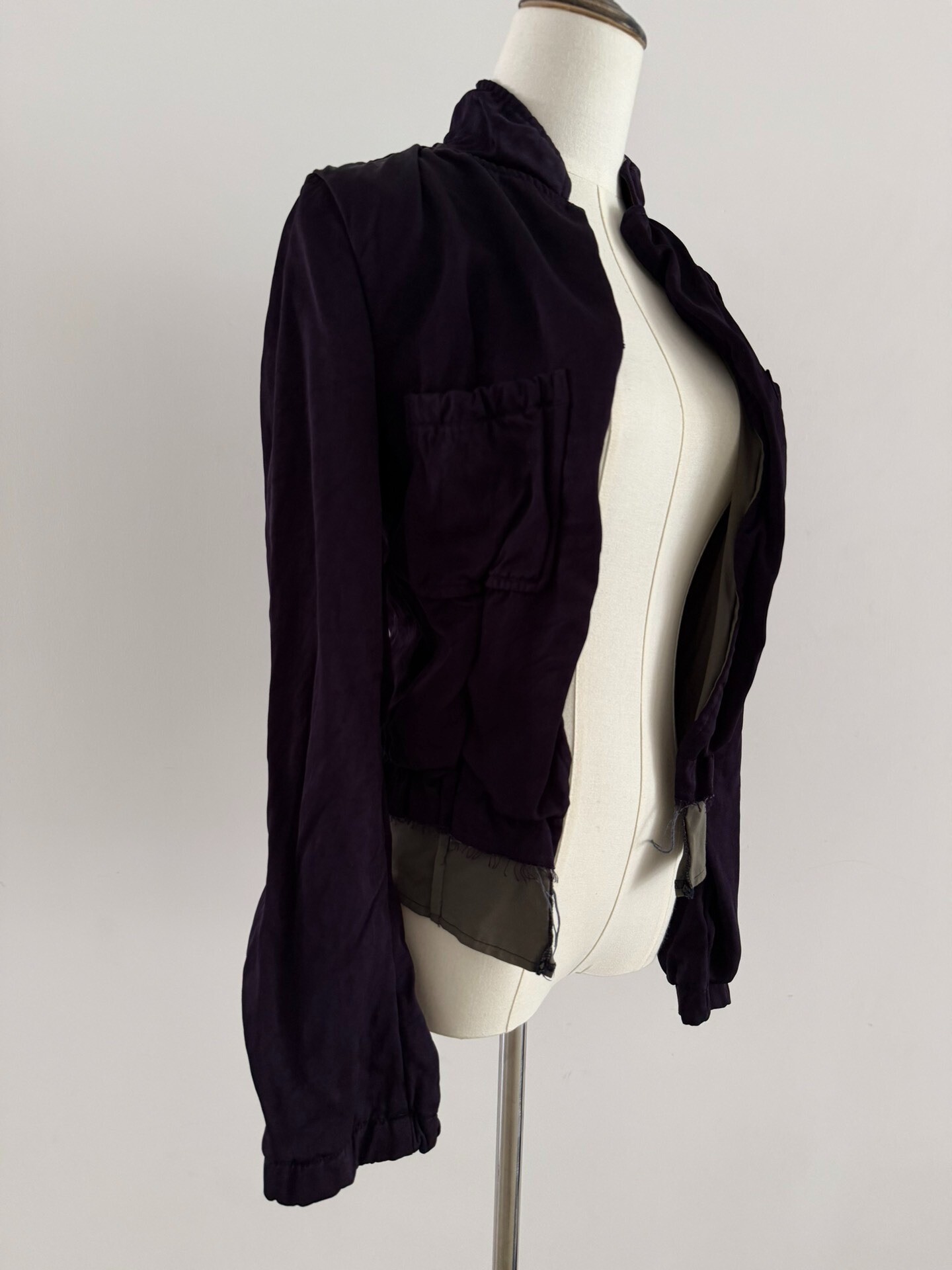 Comme des Garçons 2000SS Double-layer Jacket — front