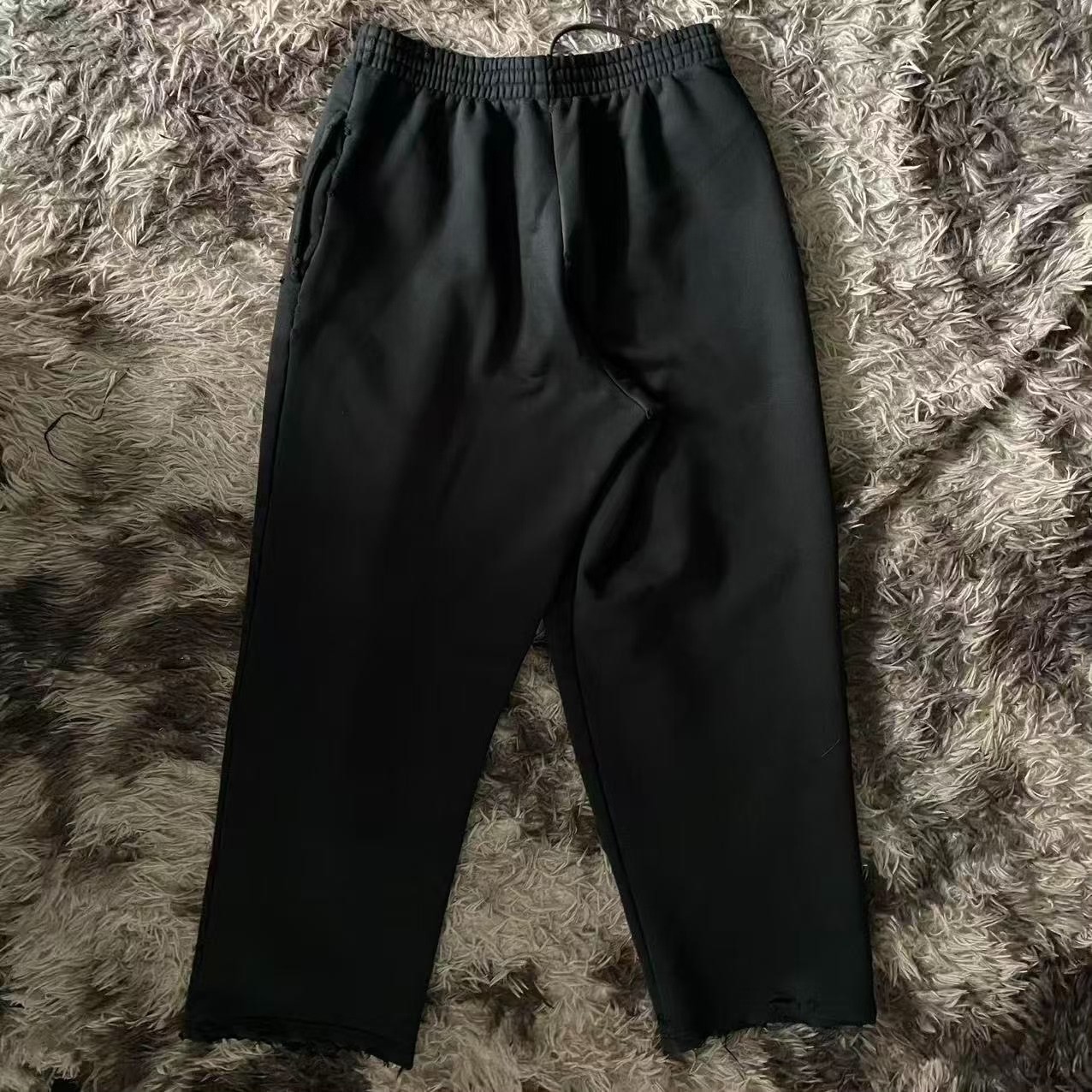 Balenciaga Straight-Leg Casual Pants — front