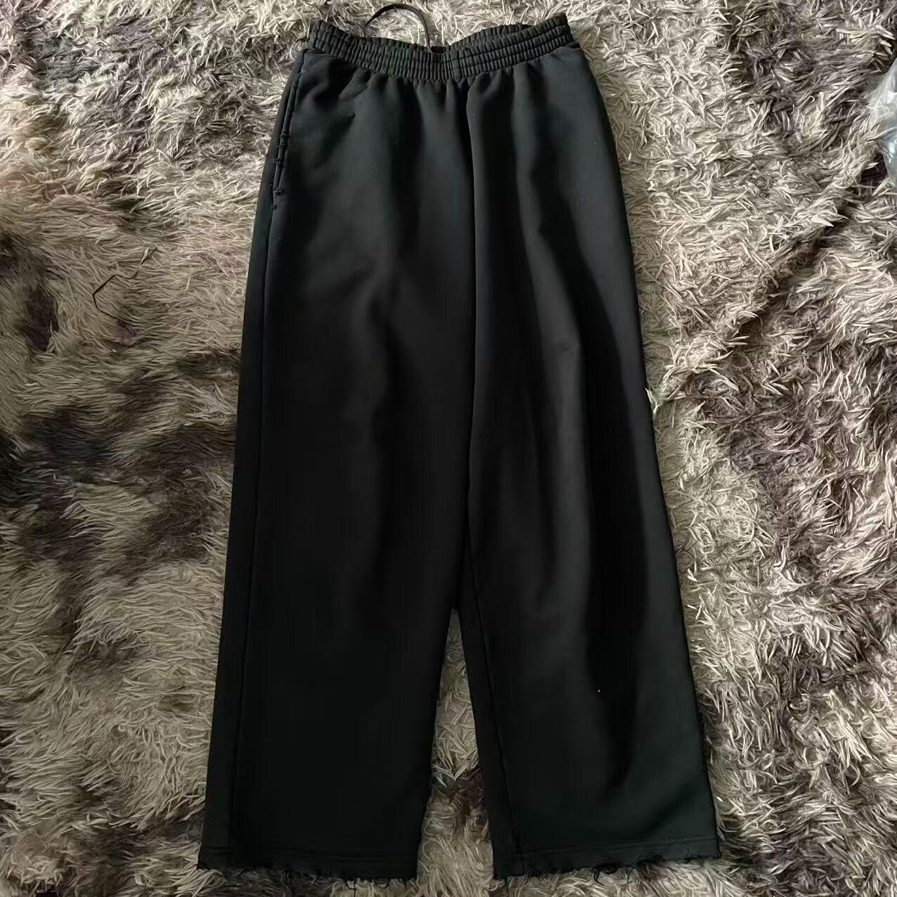 Balenciaga Straight-Leg Casual Pants