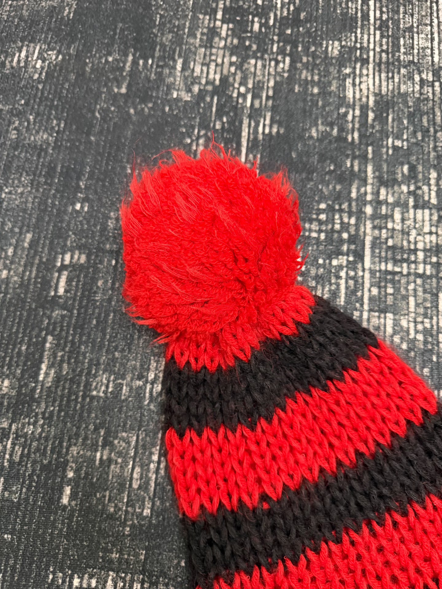 Saint Laurent 16SS Runway Knit Beanie — front