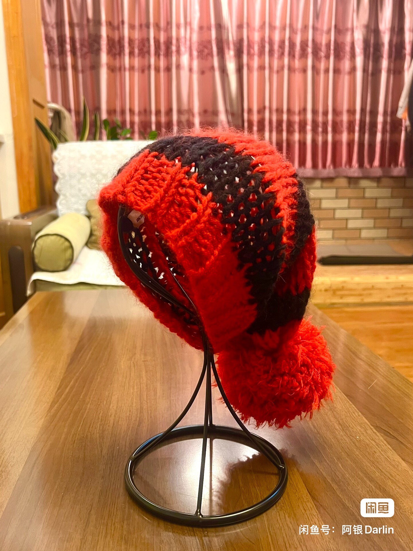 Saint Laurent 16SS Runway Knit Beanie — back