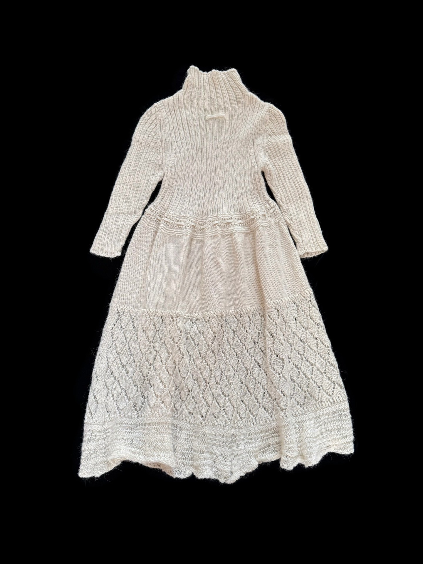 Jean Paul Gaultier Vintage Knit Dress — front