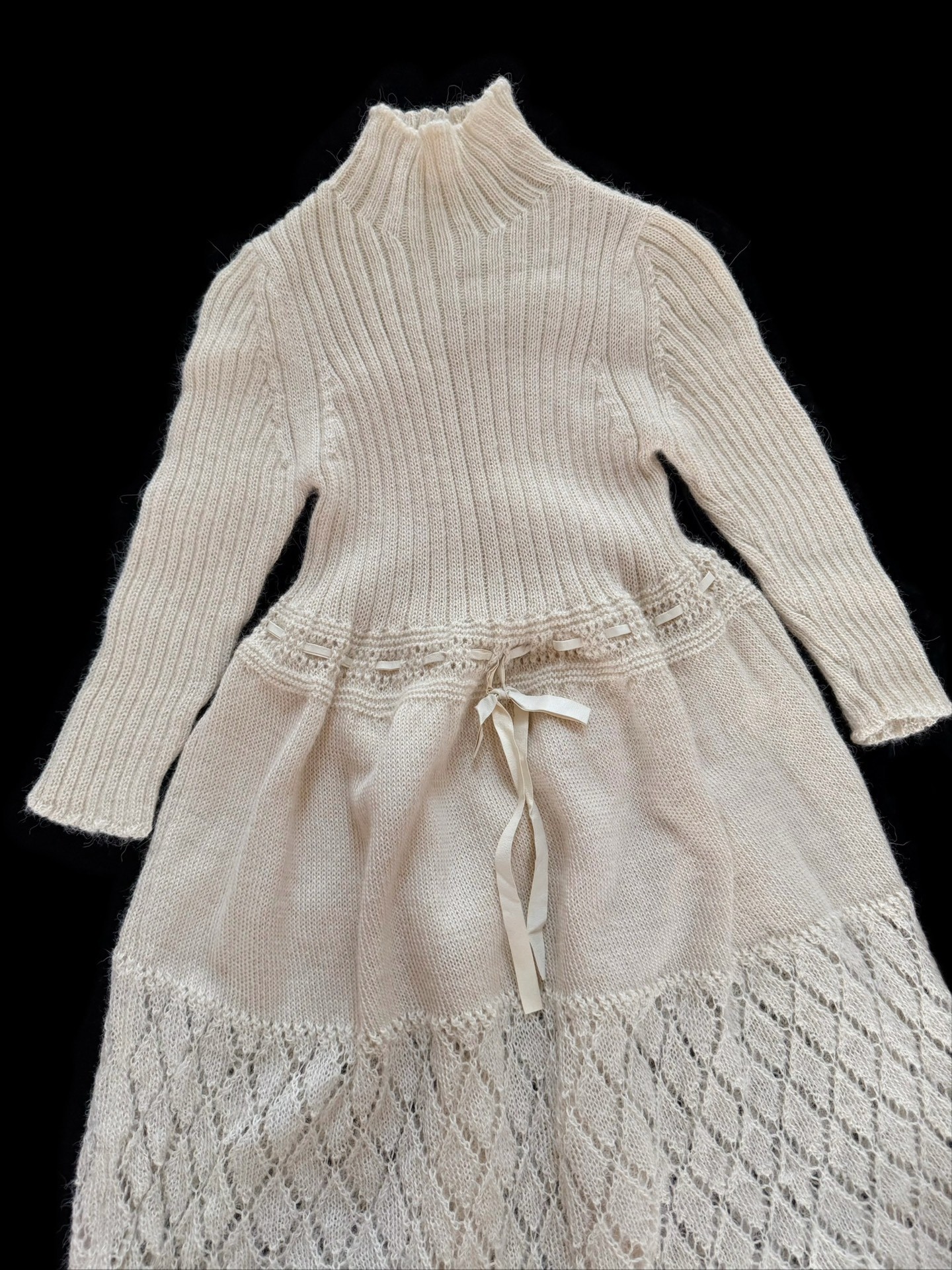 Jean Paul Gaultier Vintage Knit Dress — detail