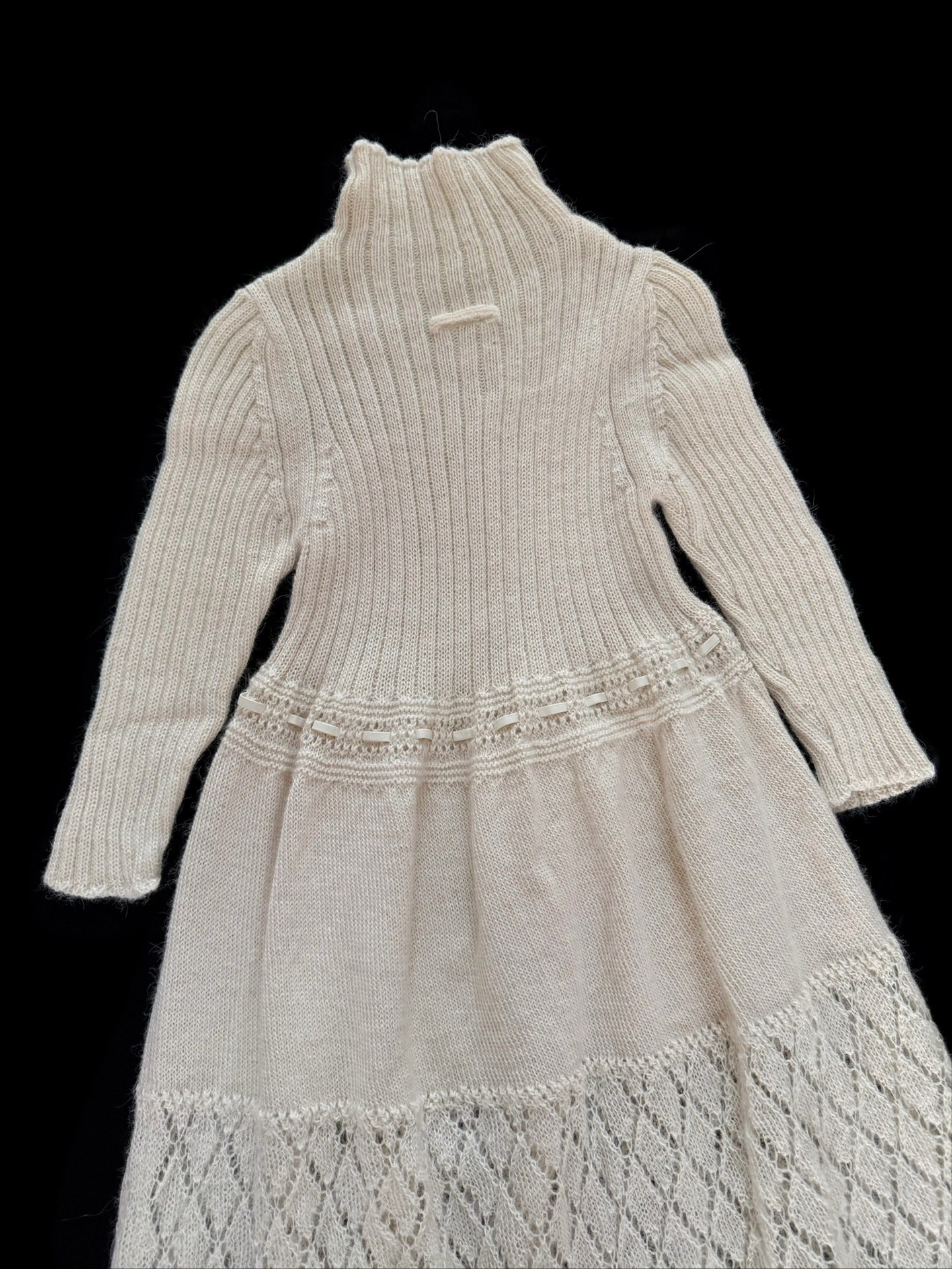 Jean Paul Gaultier Vintage Knit Dress — label