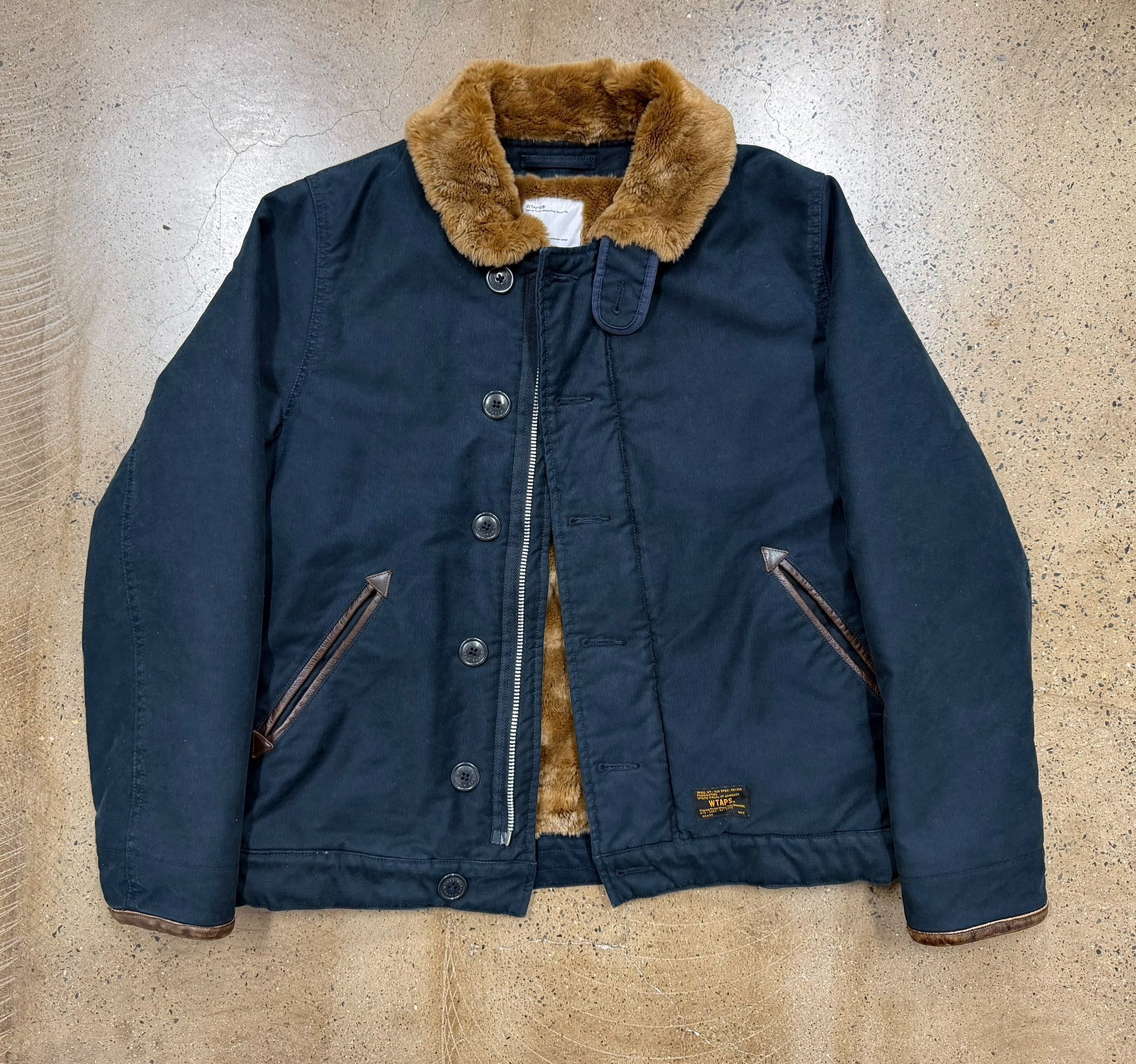 WTAPS 16AW N-1 Deck Jacket