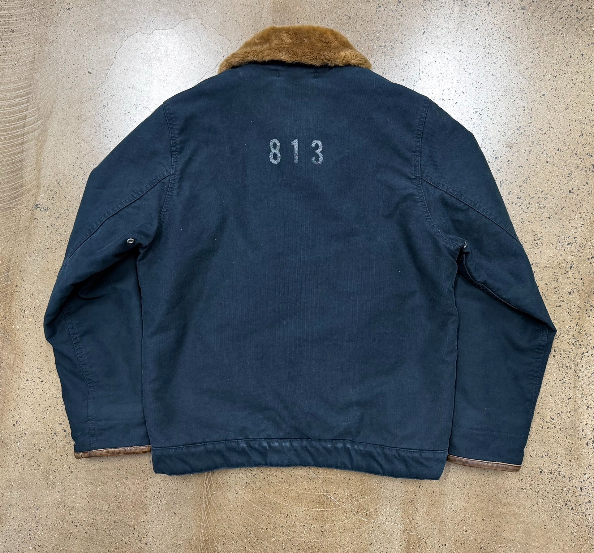 WTAPS 16AW N-1 Deck Jacket — detail