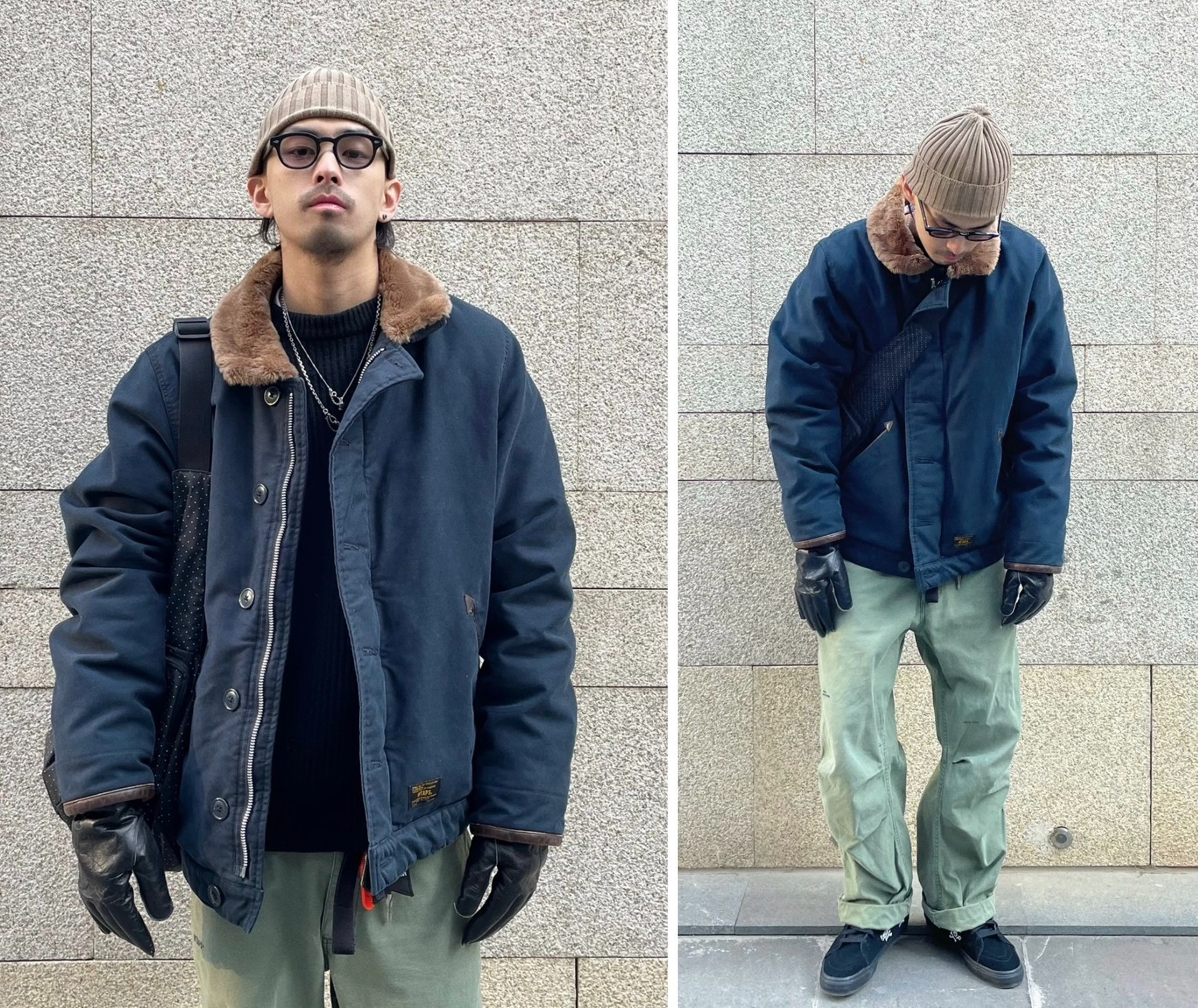 WTAPS 16AW N-1 Deck Jacket — front