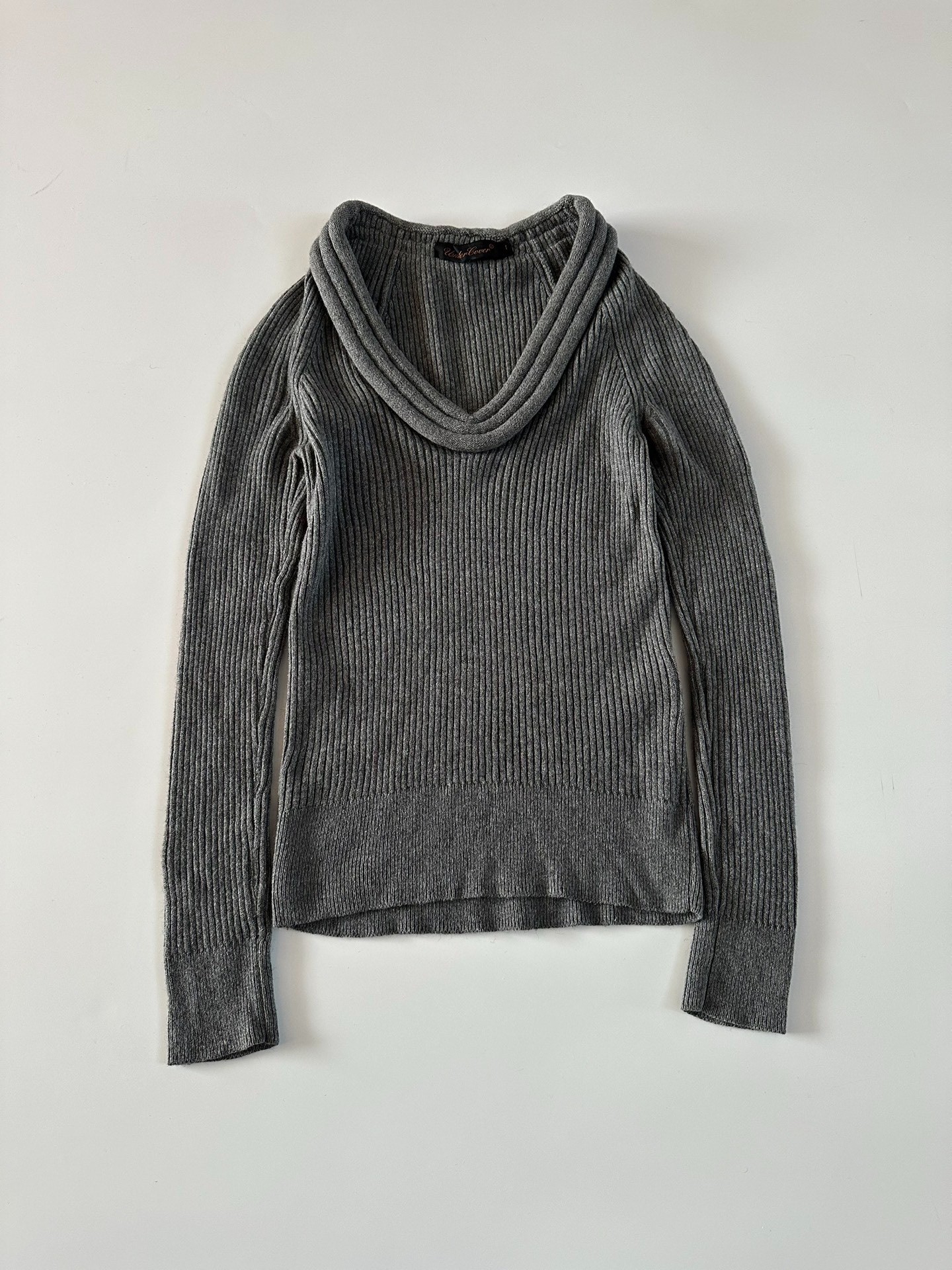 Undercover 2007 Show Gray Knit Sweater