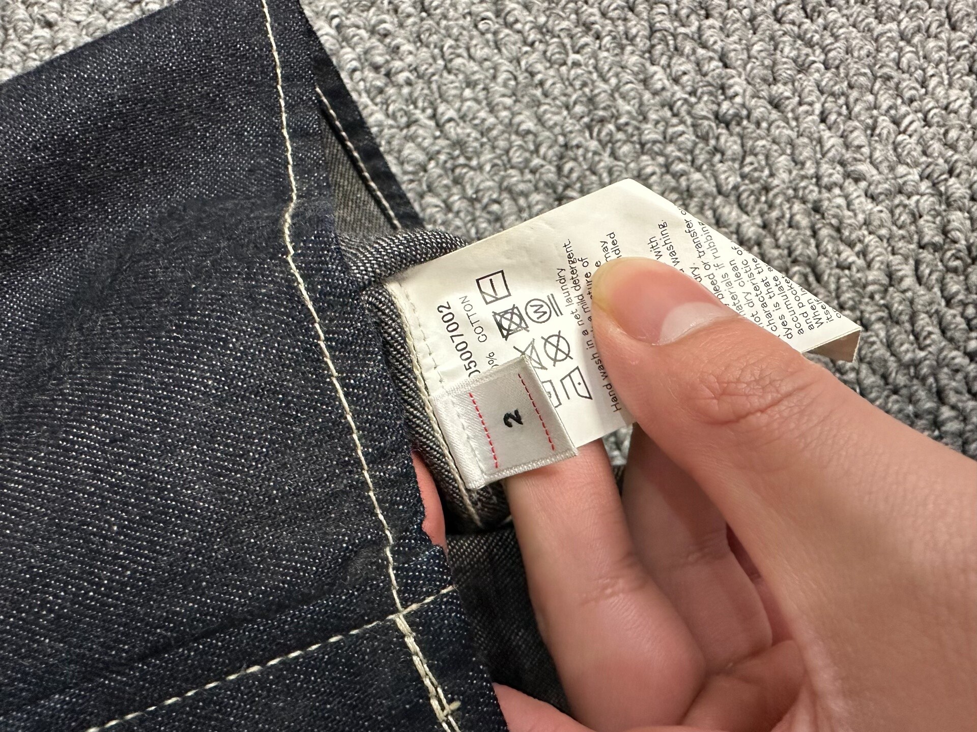 Visvim Mud Overdyed Long Sleeve Shirt — back