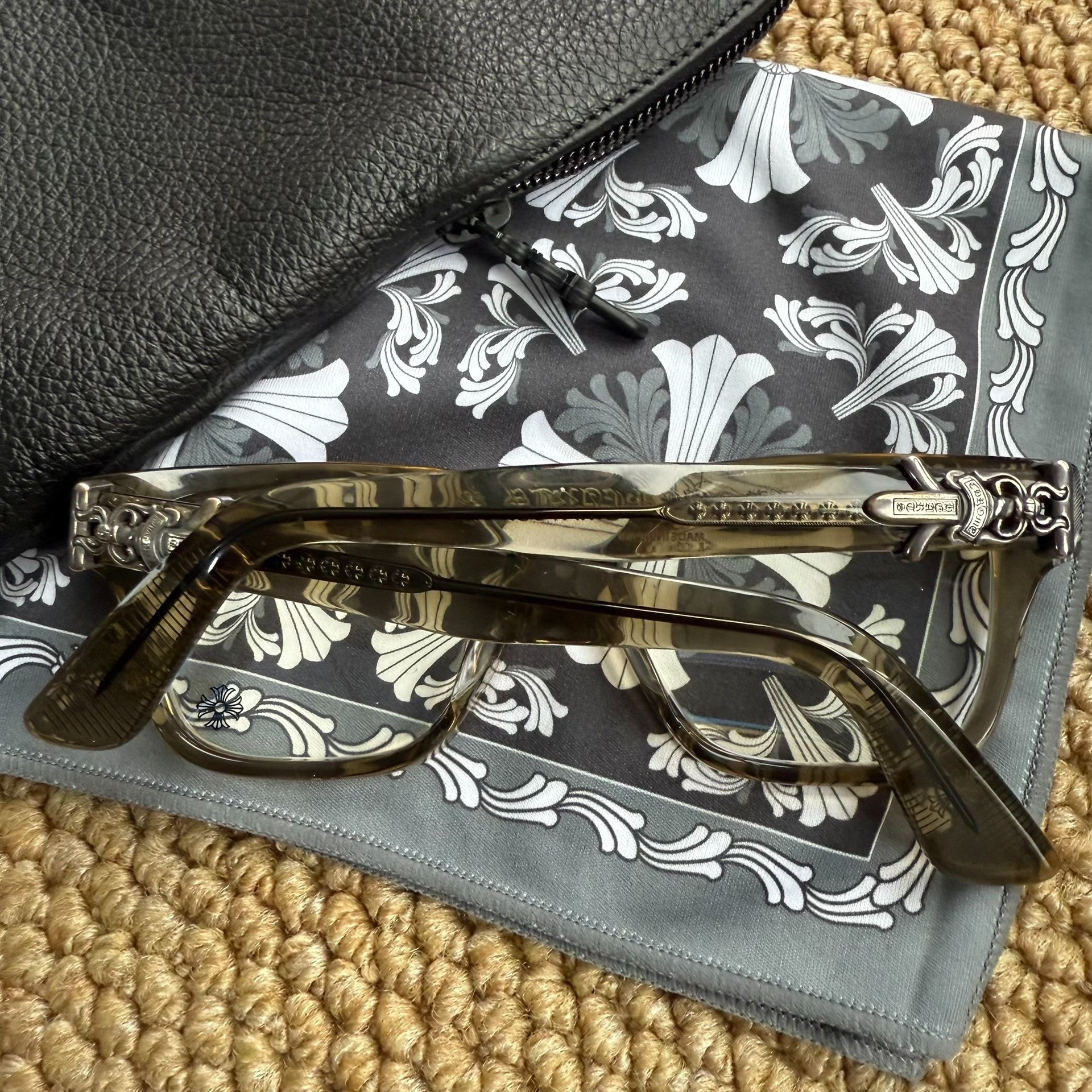 Chrome Hearts VAGILLIONAIRE Eyeglasses — front