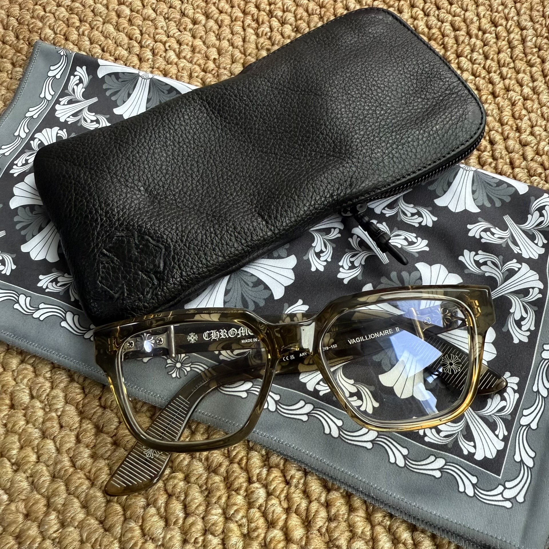 Chrome Hearts VAGILLIONAIRE Eyeglasses