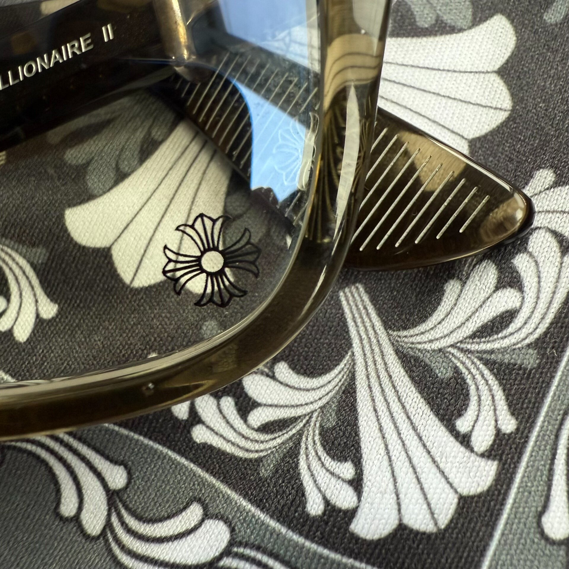 Chrome Hearts VAGILLIONAIRE Eyeglasses — back