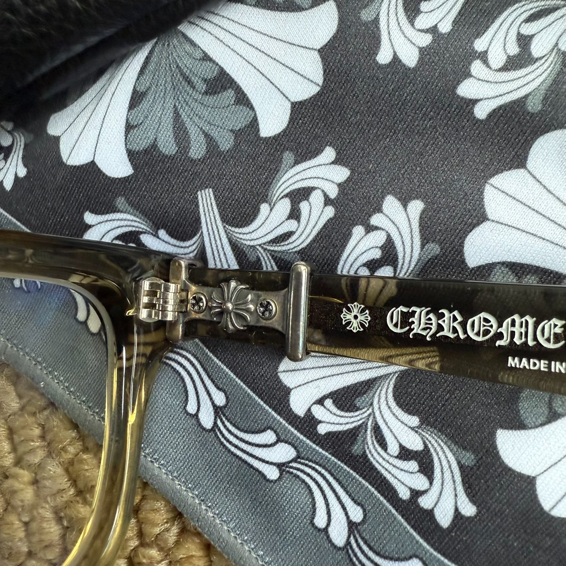 Chrome Hearts VAGILLIONAIRE Eyeglasses — detail