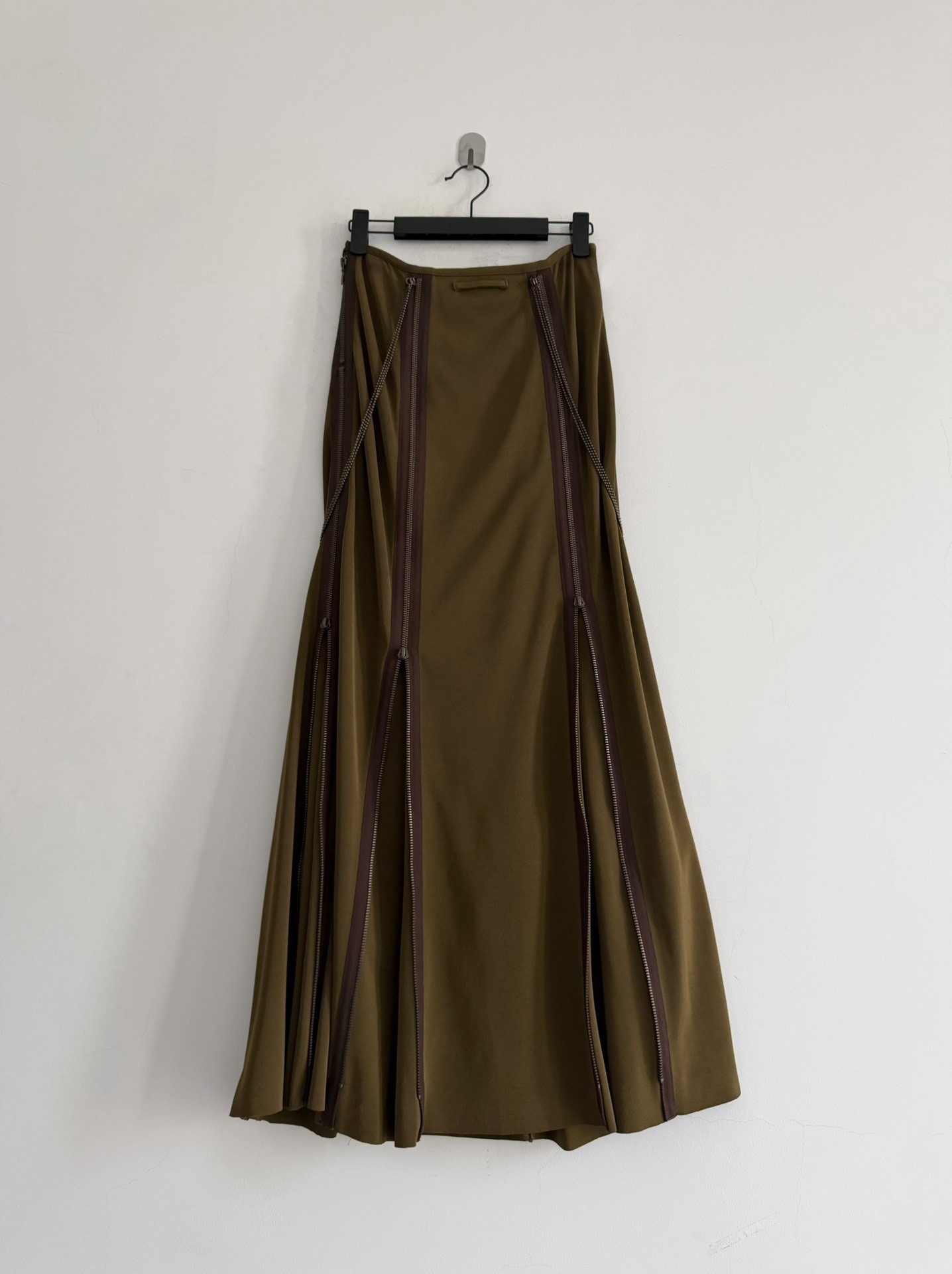Jean Paul Gaultier Vintage Midi Skirt — back