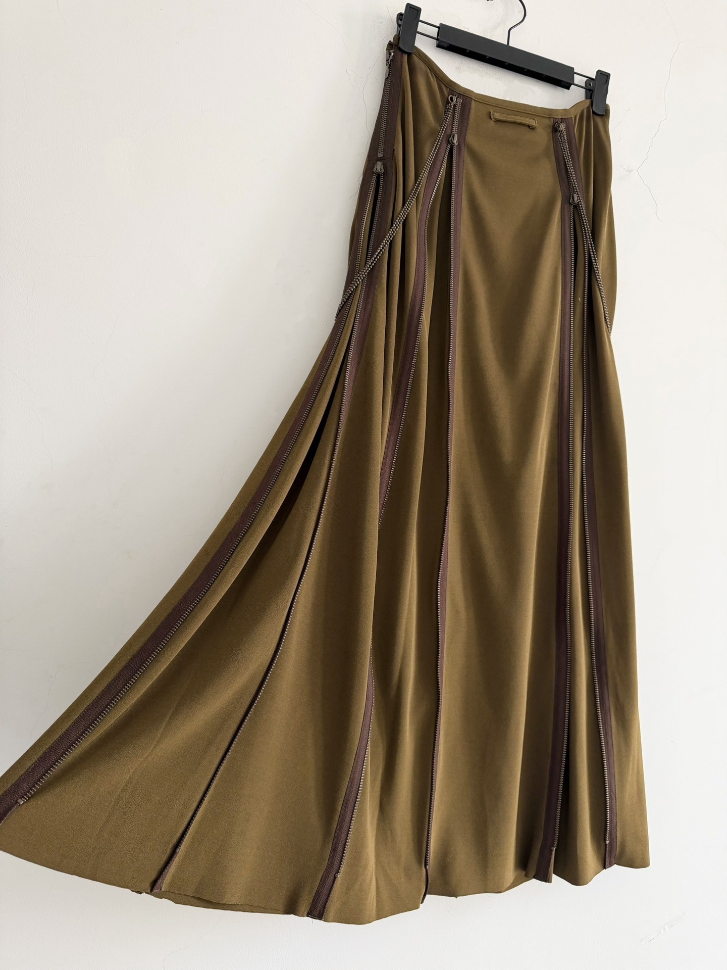 Jean Paul Gaultier Vintage Midi Skirt — label
