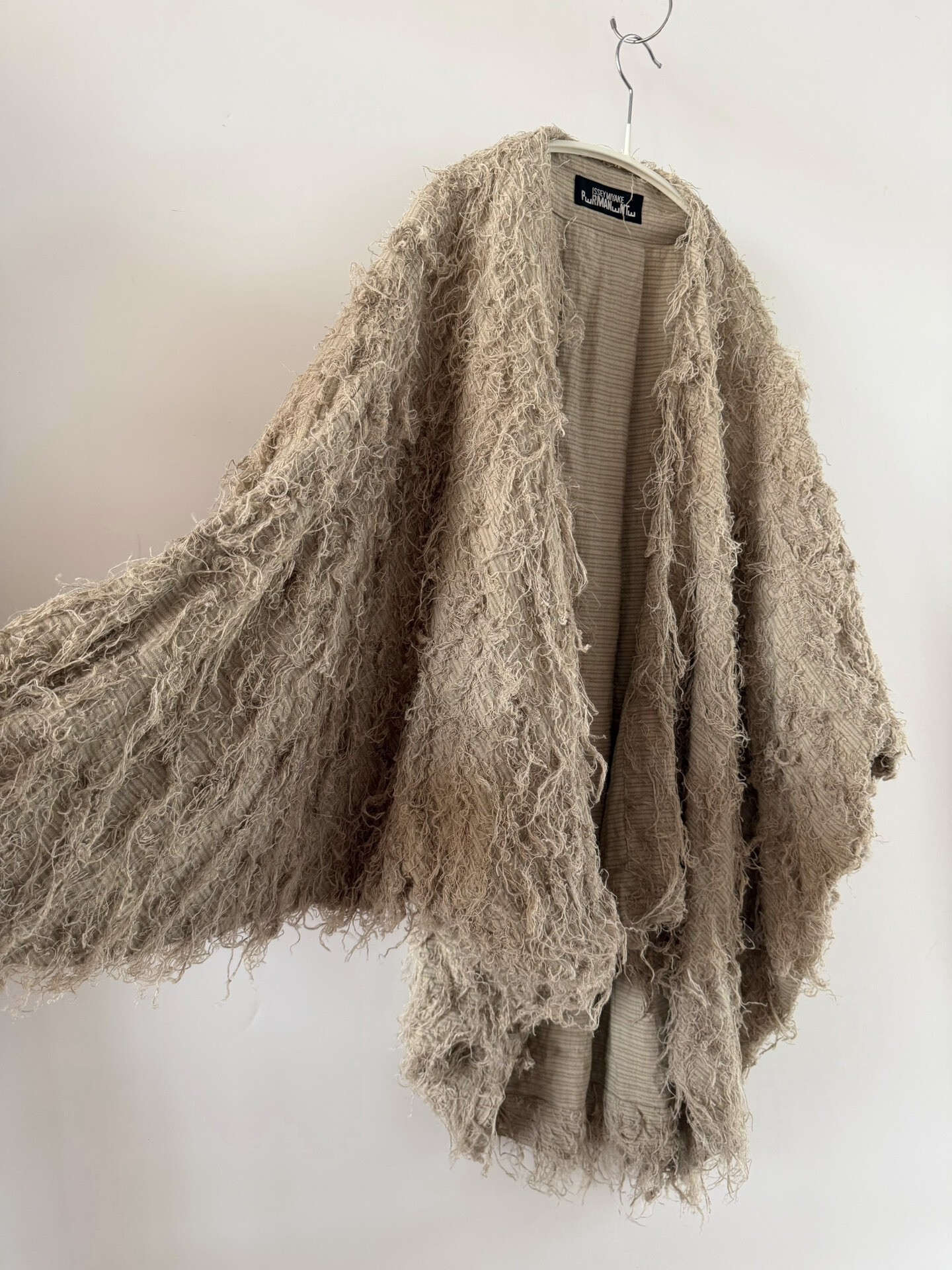Vintage Issey Miyake 80s Haori Coat — back